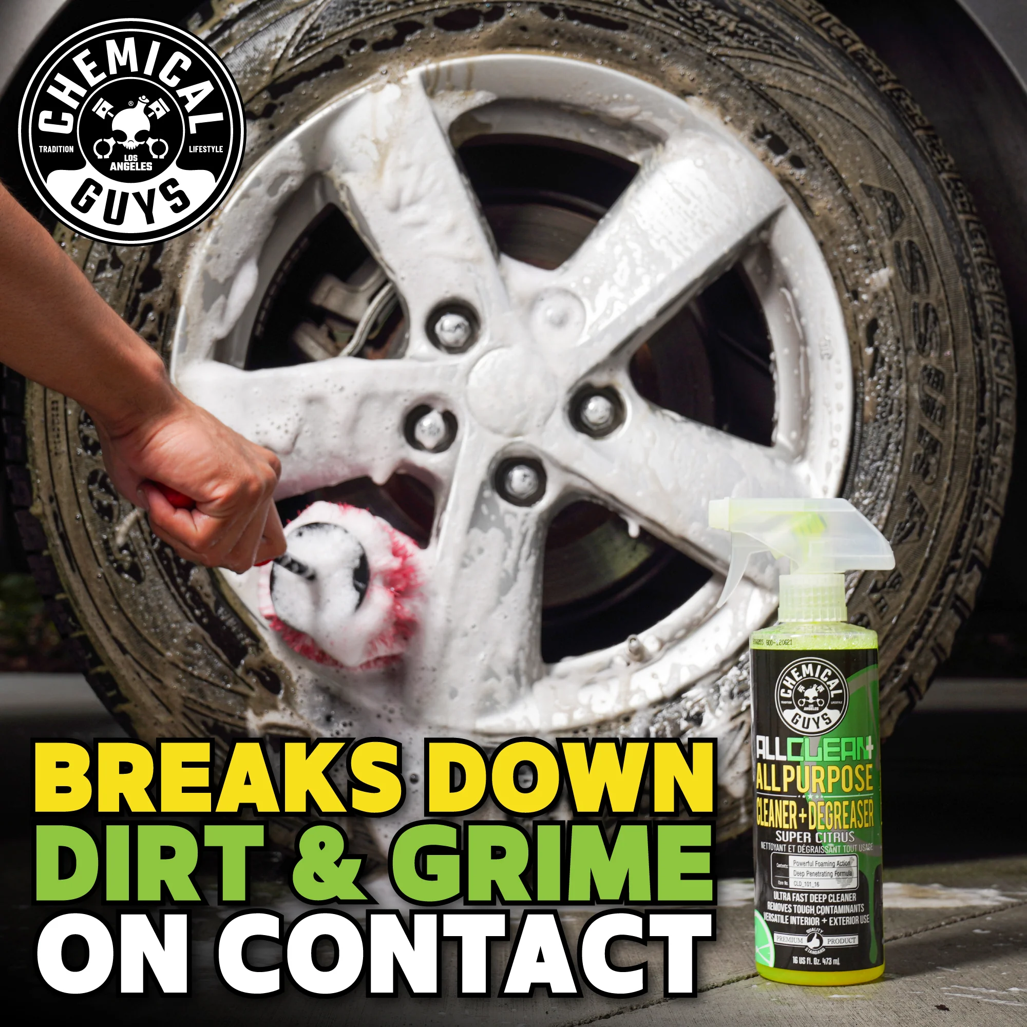 All Clean+ All Purpose Cleaner & Degreaser - Image 4