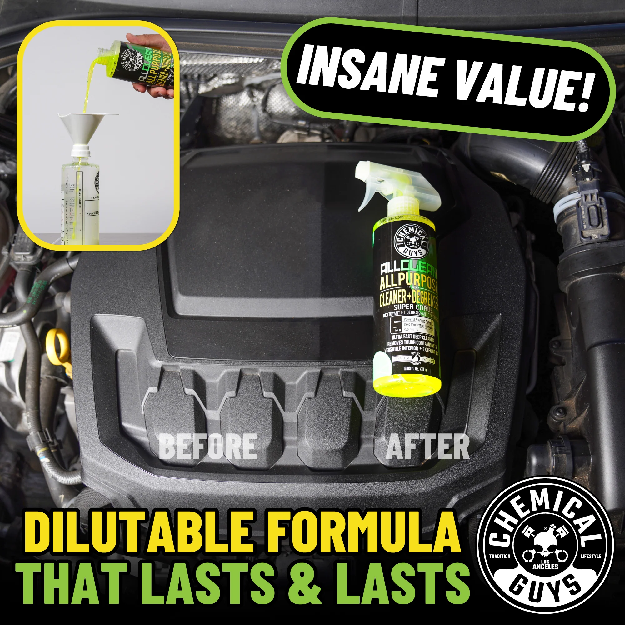 All Clean+ All Purpose Cleaner & Degreaser - Image 5