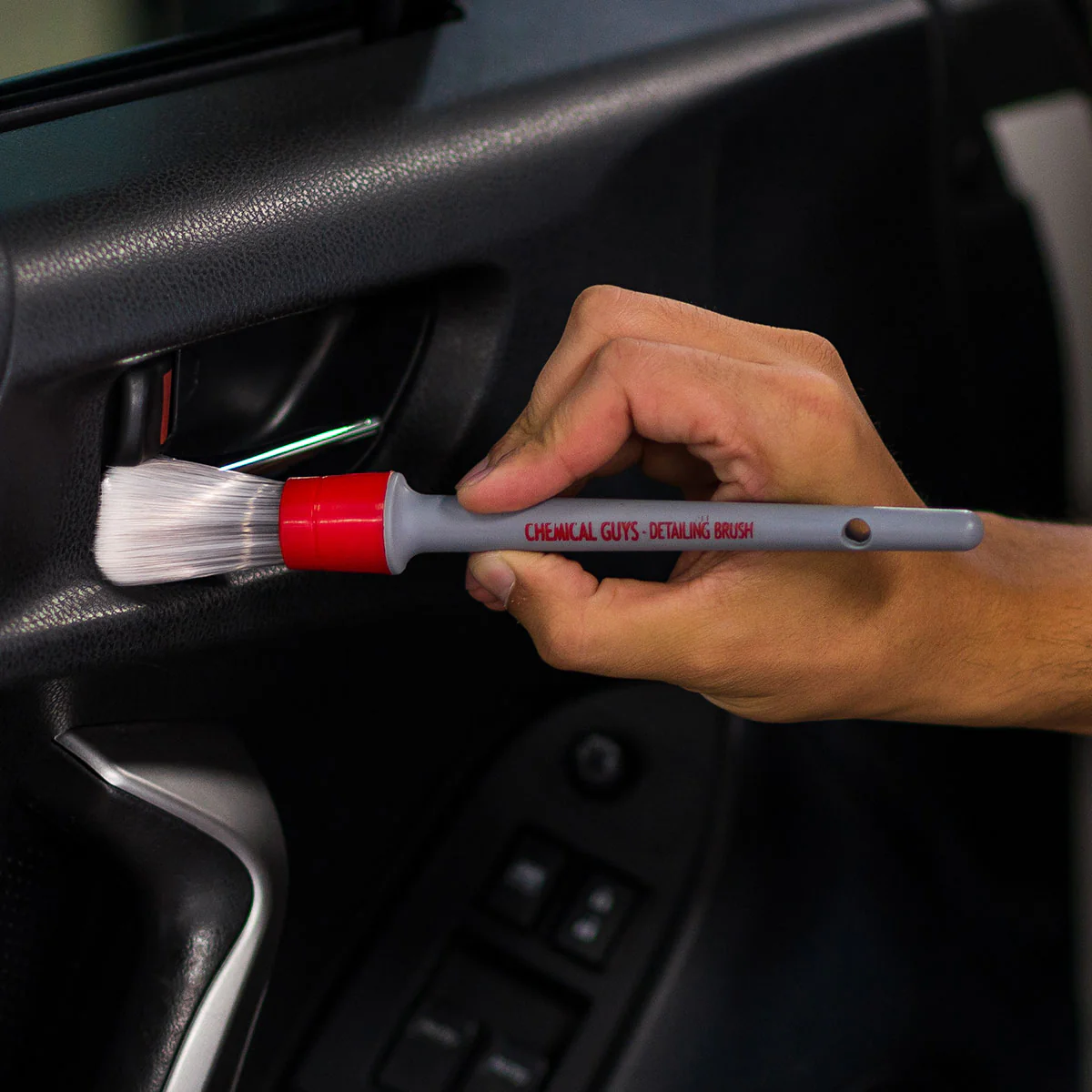 All In The Details Interior Detailing Brushes (3 Pack) - Image 5