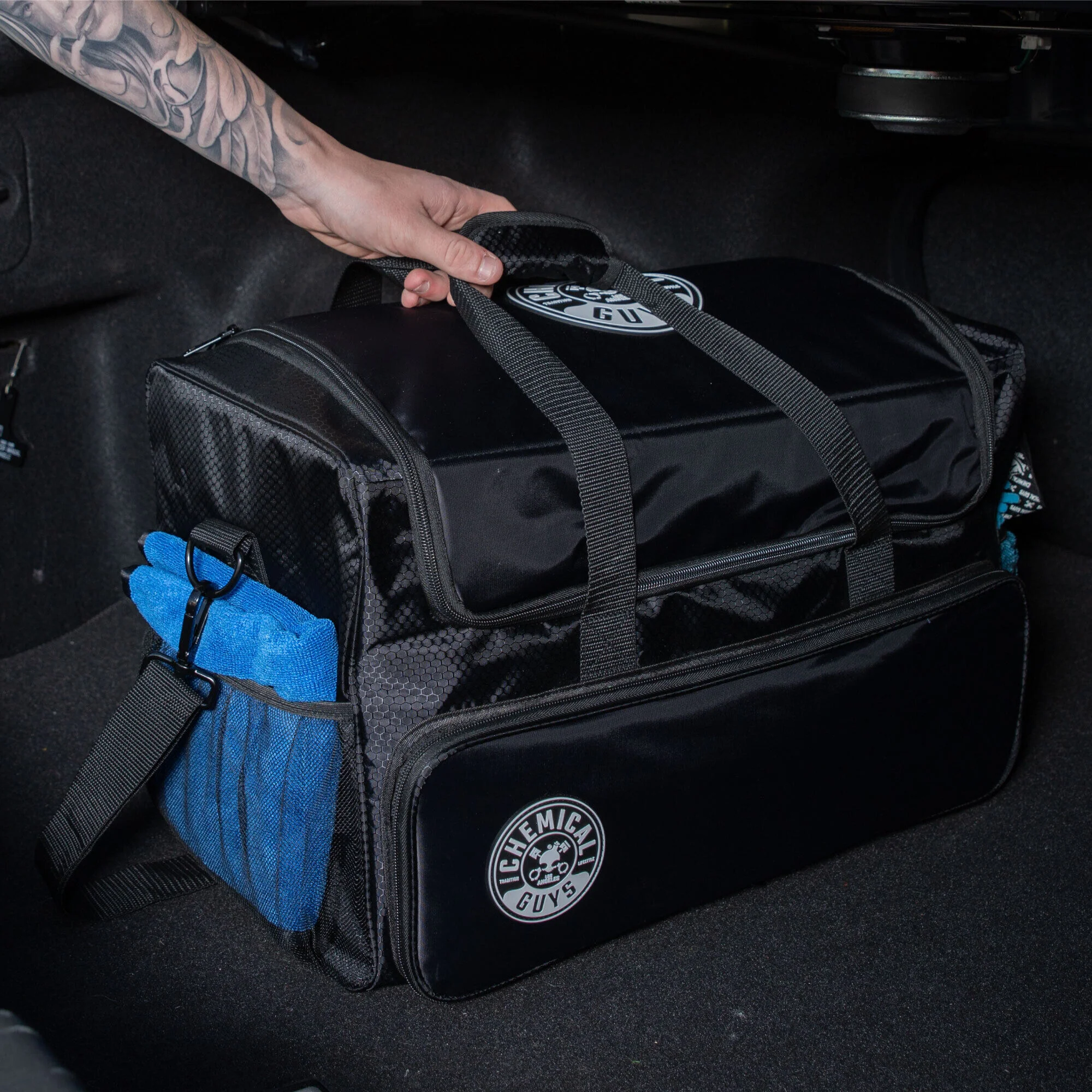 Arsenal Range Trunk Organizer & Detailing Bag With Polisher Pocket - Image 14