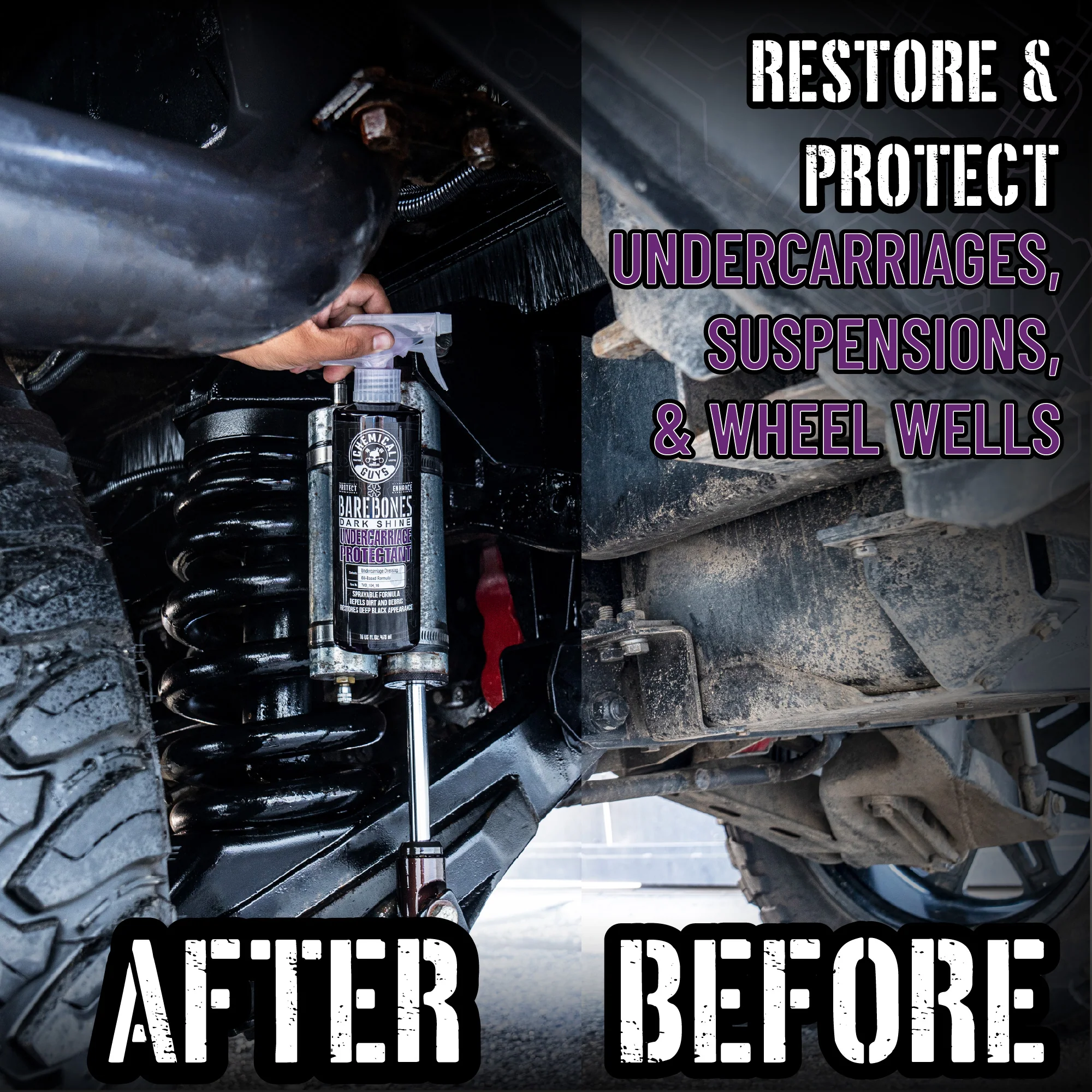 Barebones Undercarriage Spray - Image 2