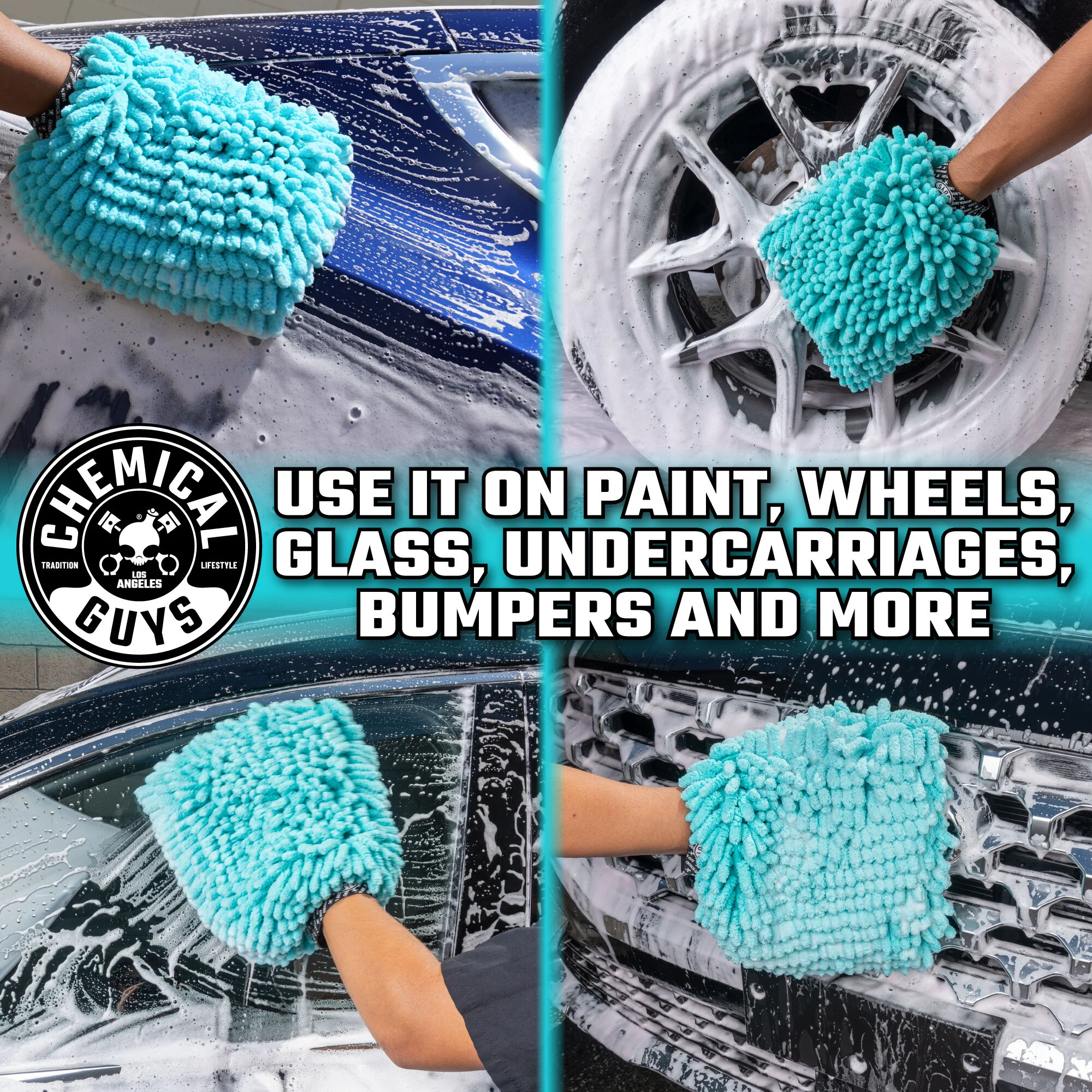 Big Noodle Supersized Wash Mitt - Image 7