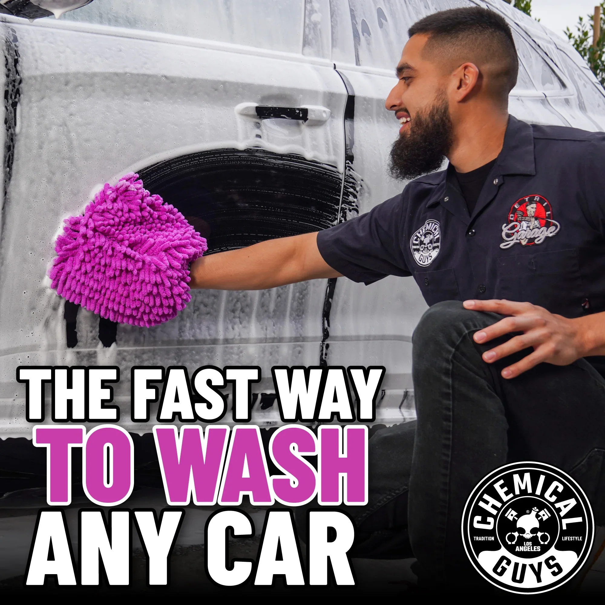 Big Noodle Supersized Wash Mitt - Image 3