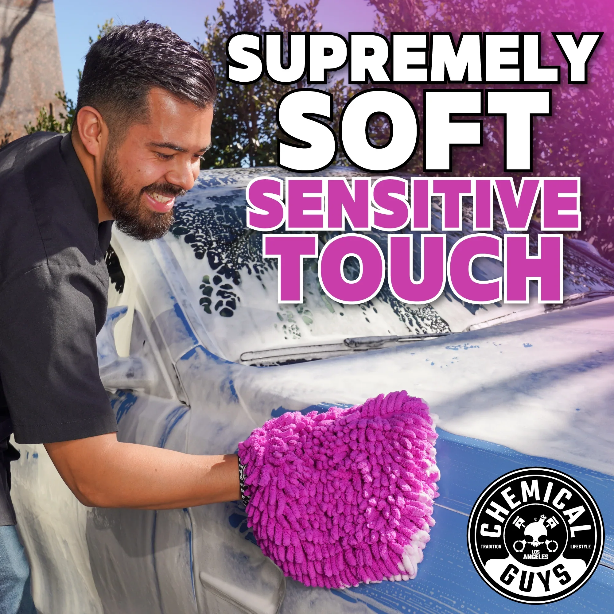 Big Noodle Supersized Wash Mitt - Image 4