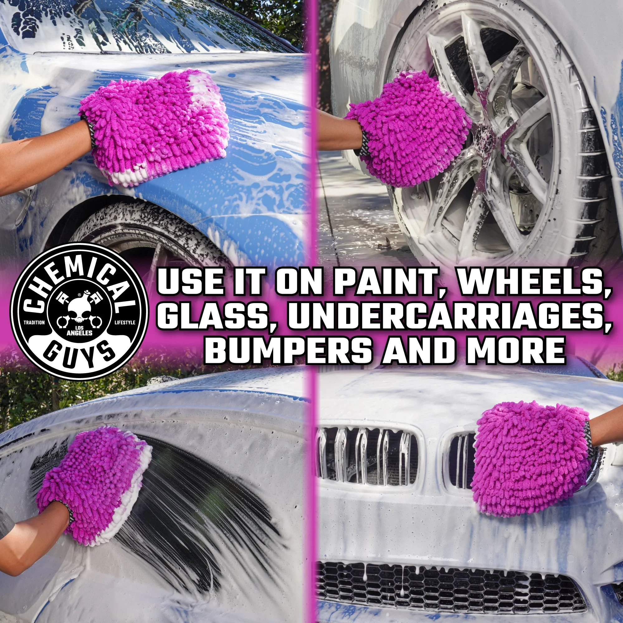Big Noodle Supersized Wash Mitt - Image 5