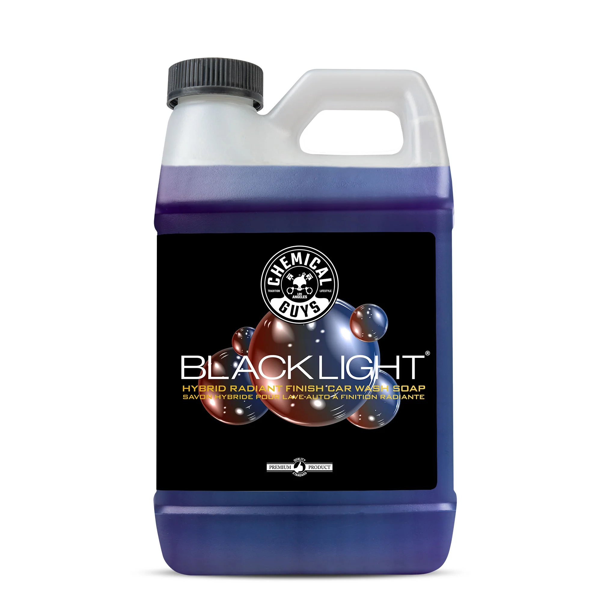 BLACK LIGHT Car Wash Soap - Image 13