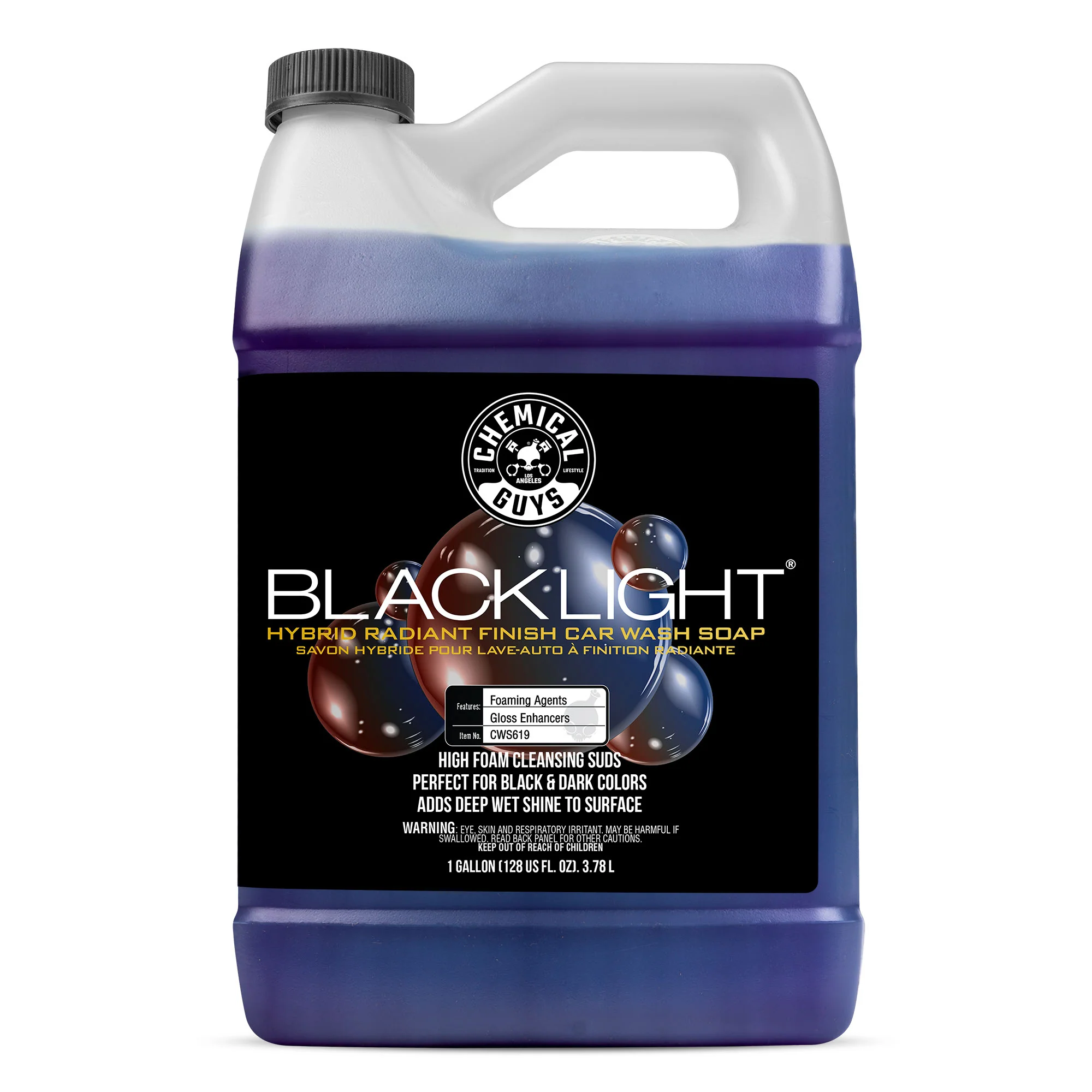 BLACK LIGHT Car Wash Soap - Image 14