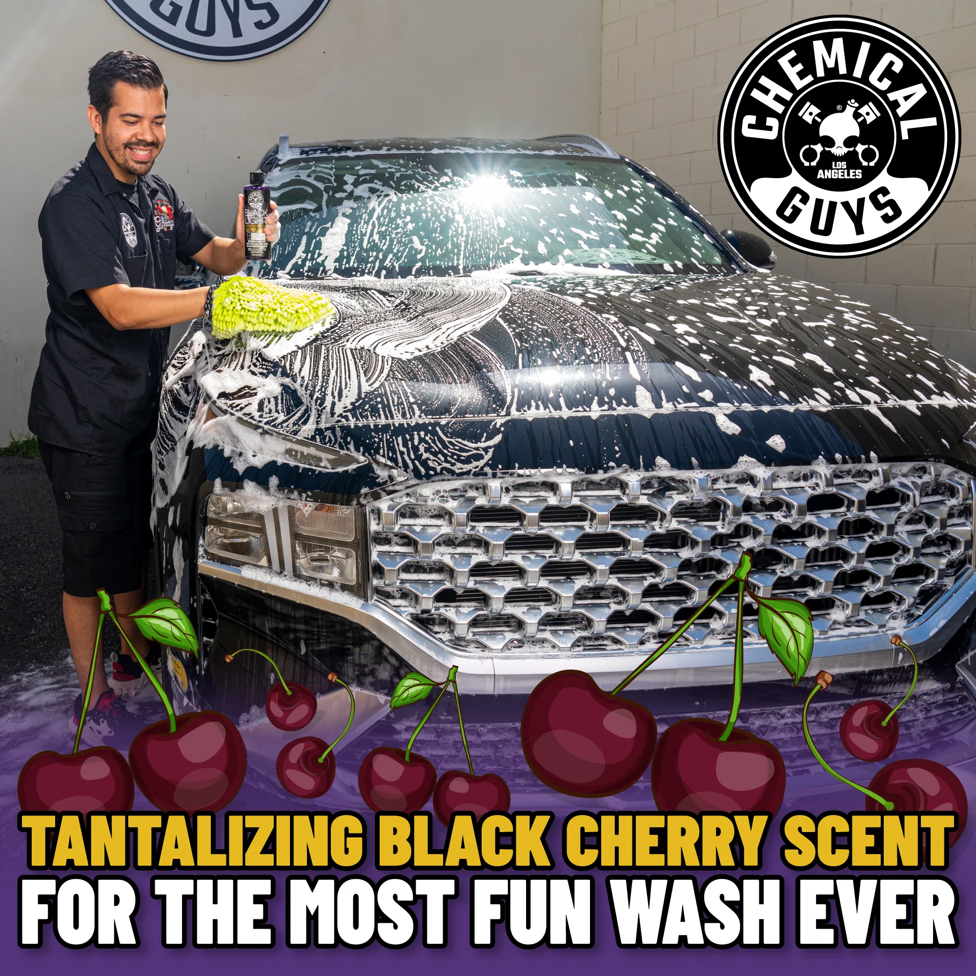 BLACK LIGHT Car Wash Soap - Image 6