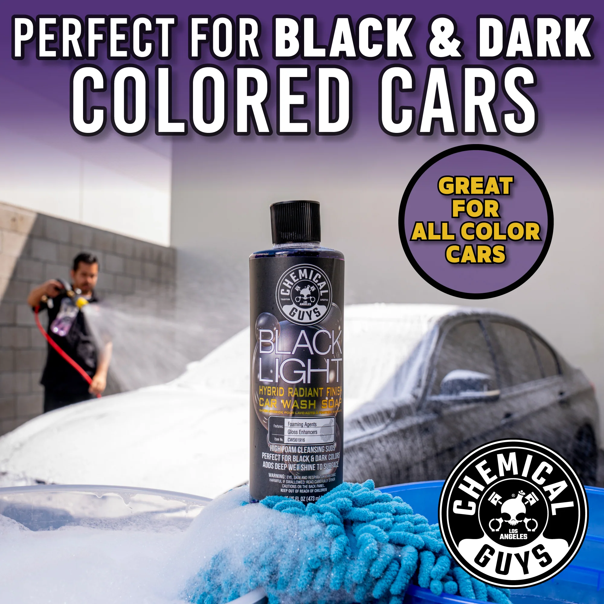 BLACK LIGHT Car Wash Soap - Image 8