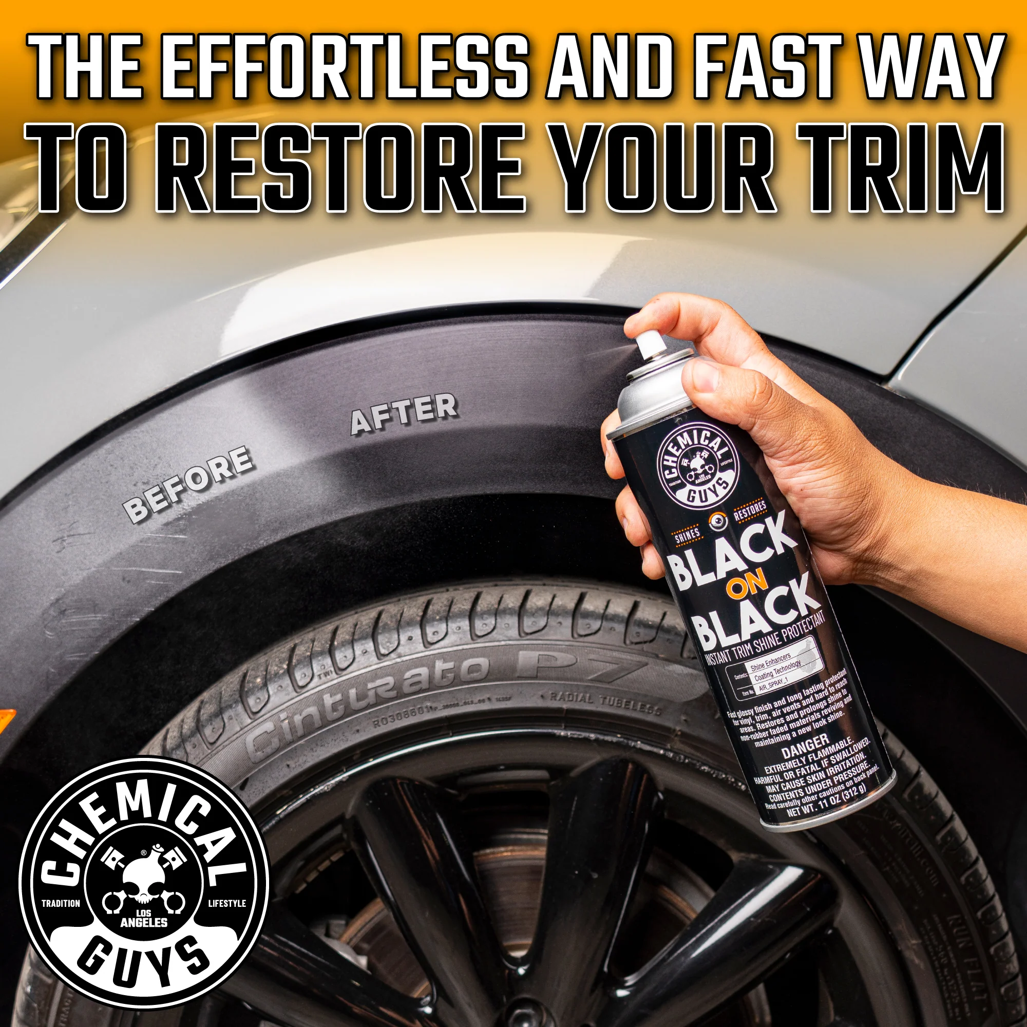 Black On Black Instant Shine - Image 9