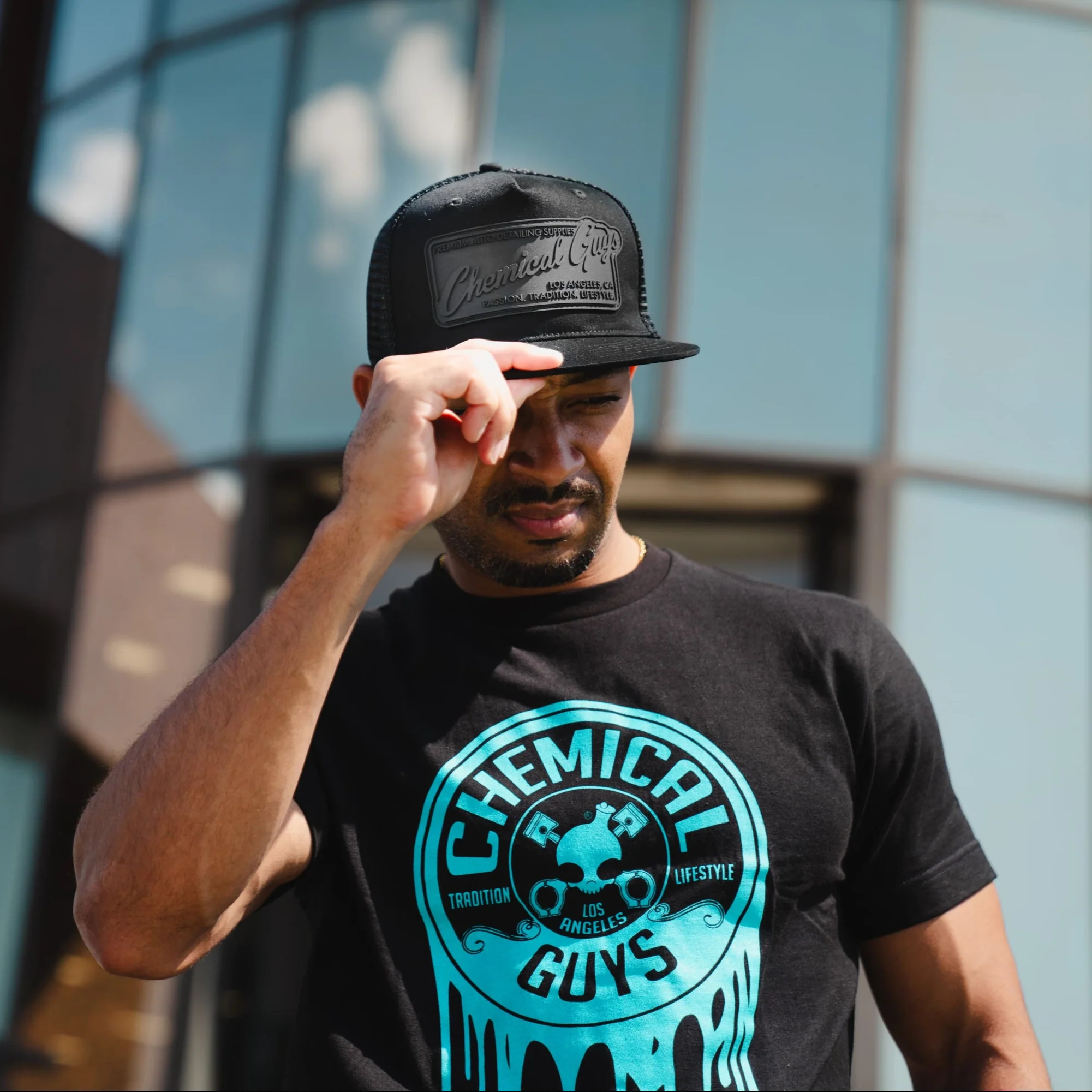 Blacked Out Car Culture Trucker Hat Limited Edition - Image 5