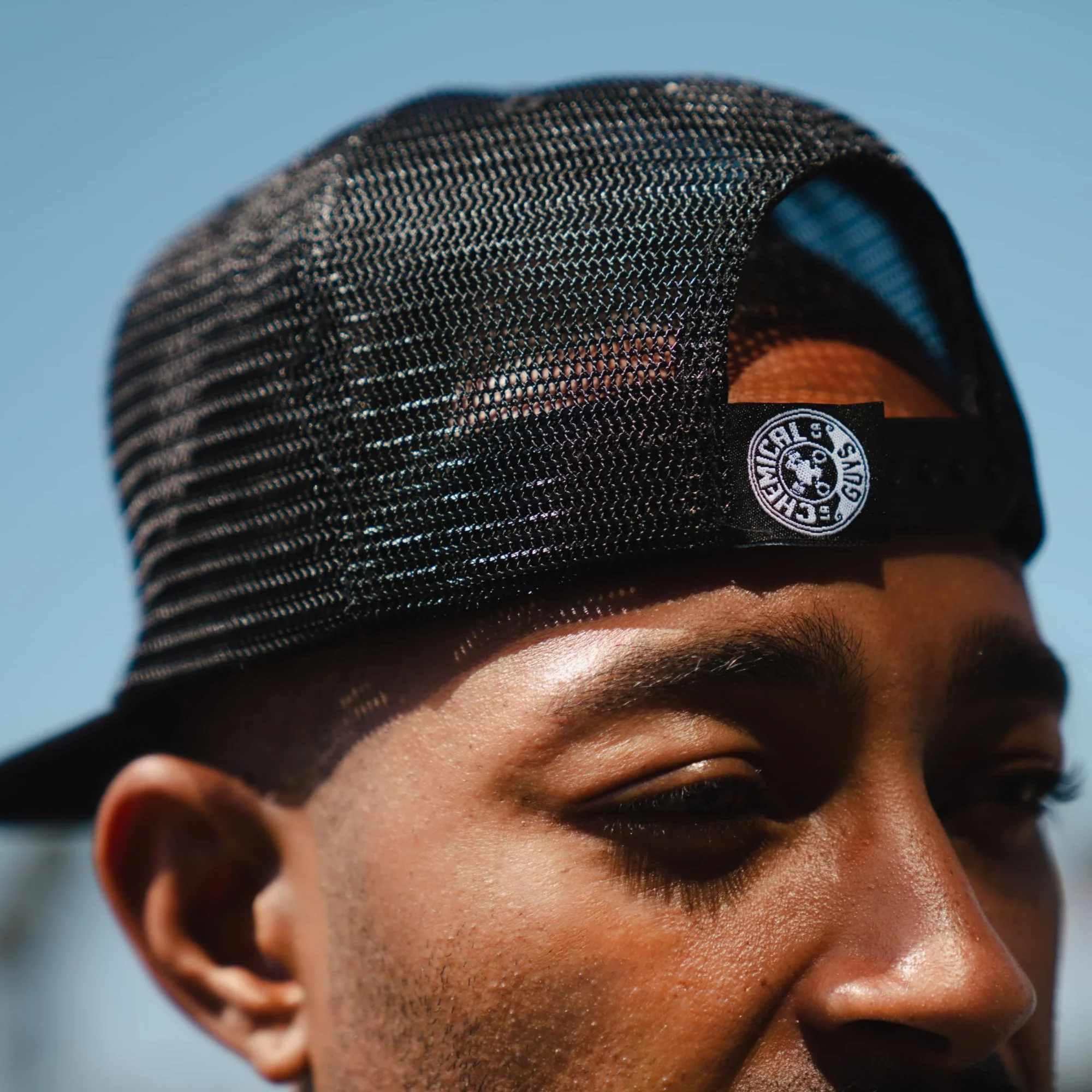 Blacked Out Car Culture Trucker Hat Limited Edition - Image 6