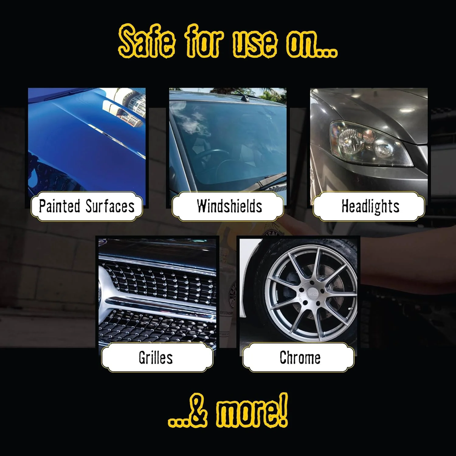 Bug & Tar Remover Car Wash - Image 5