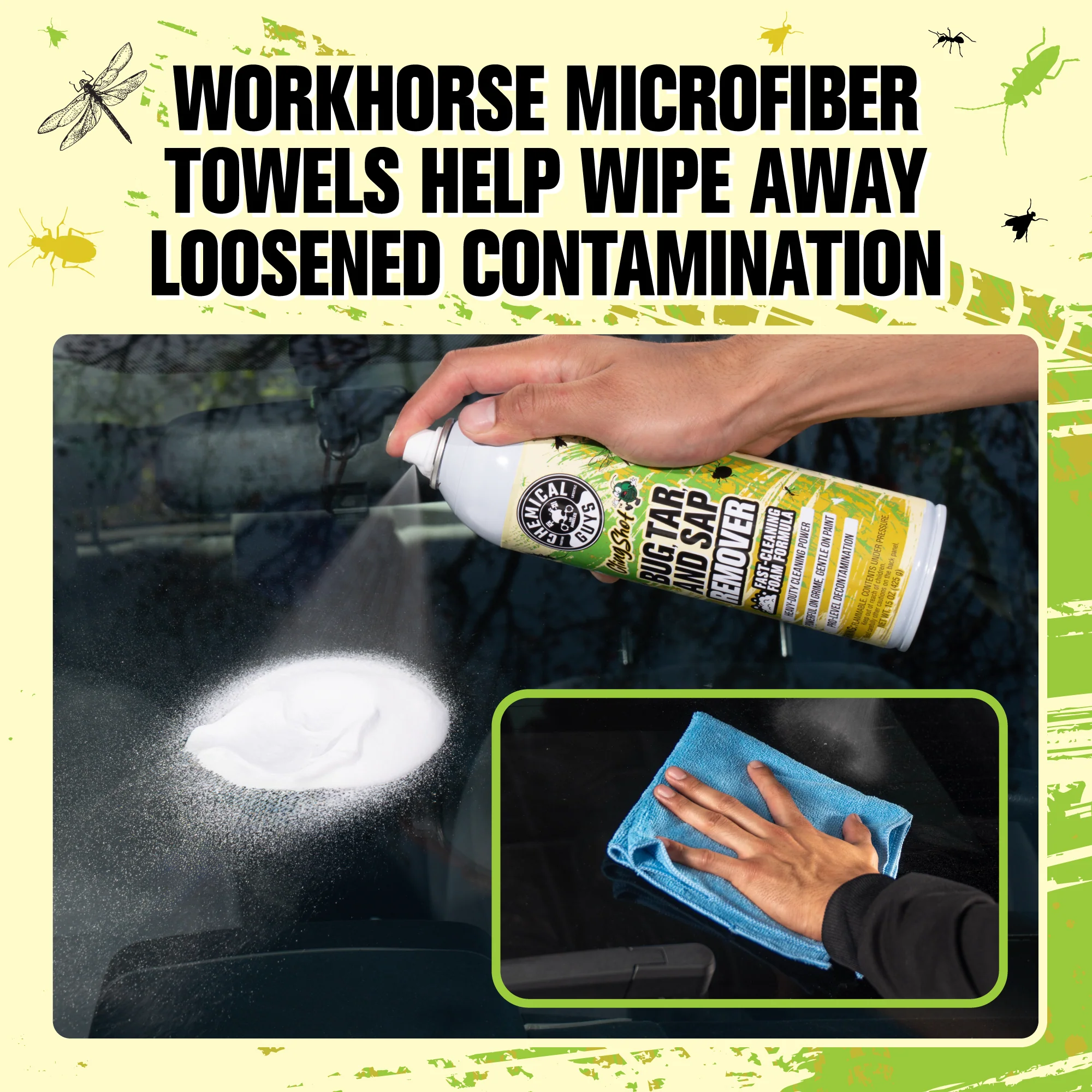 Bug, Tar, Sap Removal Kit - Image 6