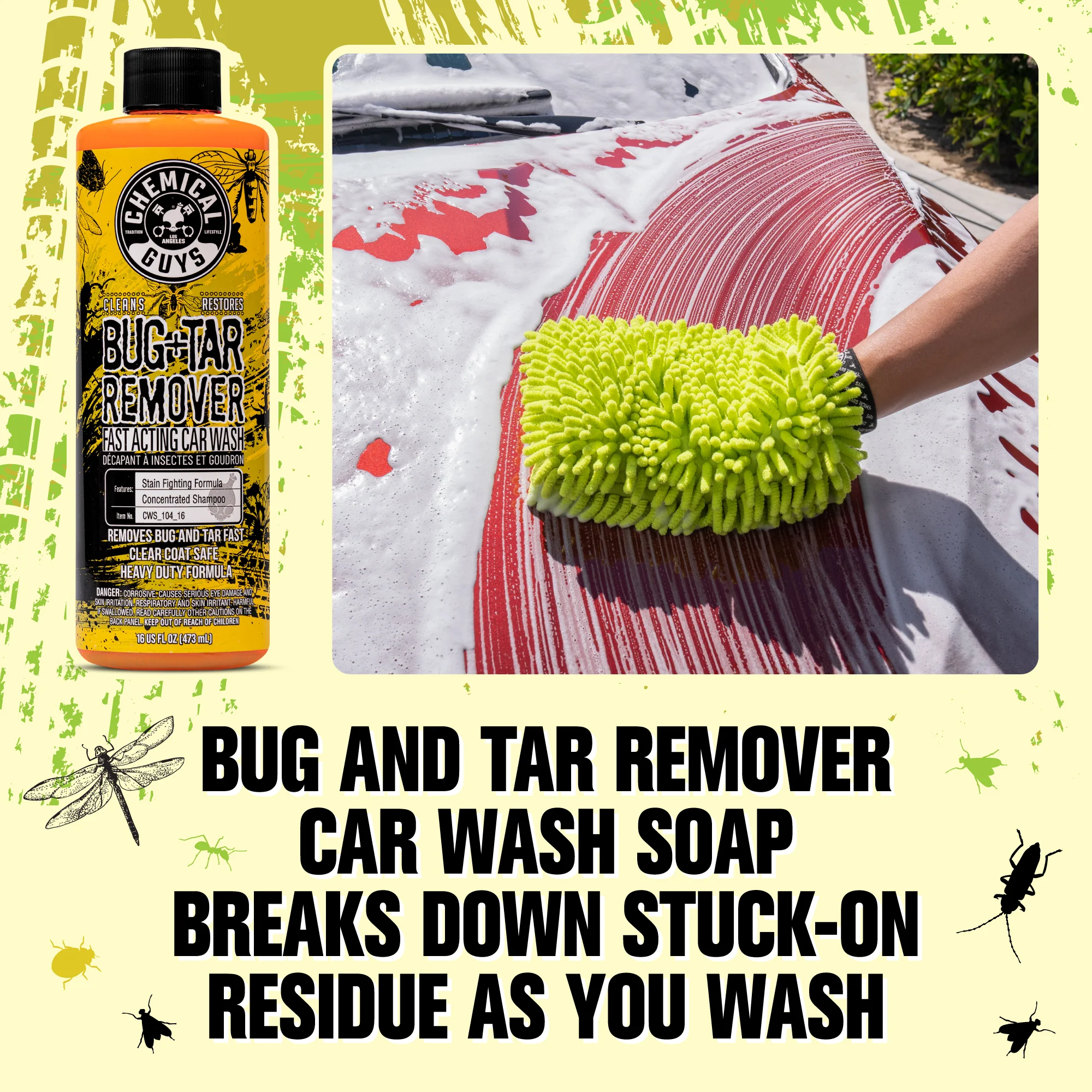 Bug, Tar, Sap Remover Car Wash Kit - Image 5