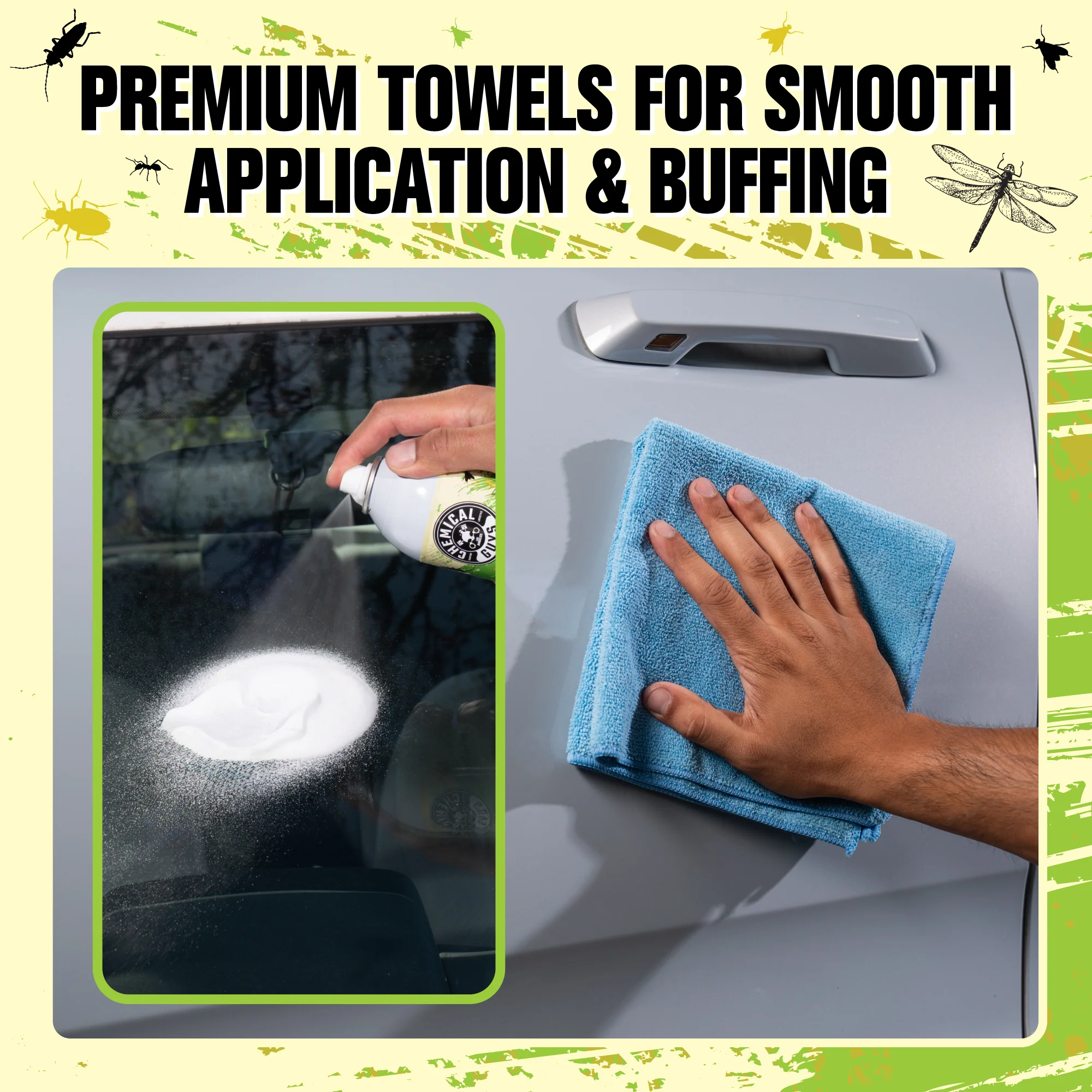 Bug, Tar, Sap Remover Car Wash Kit - Image 6