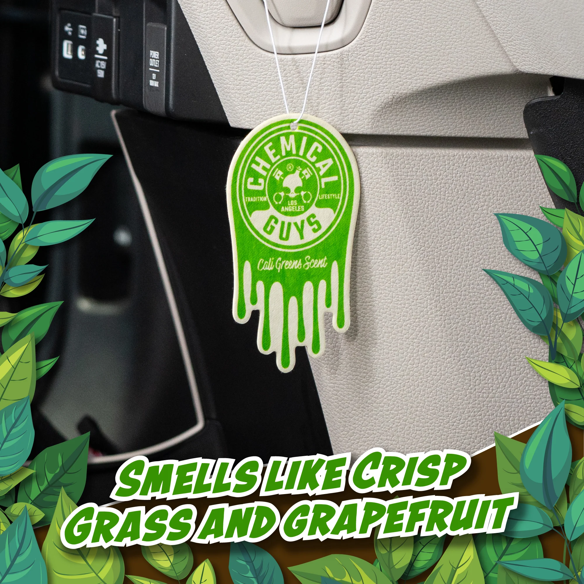 Cali Greens™ Hanging Air Freshener - Image 2