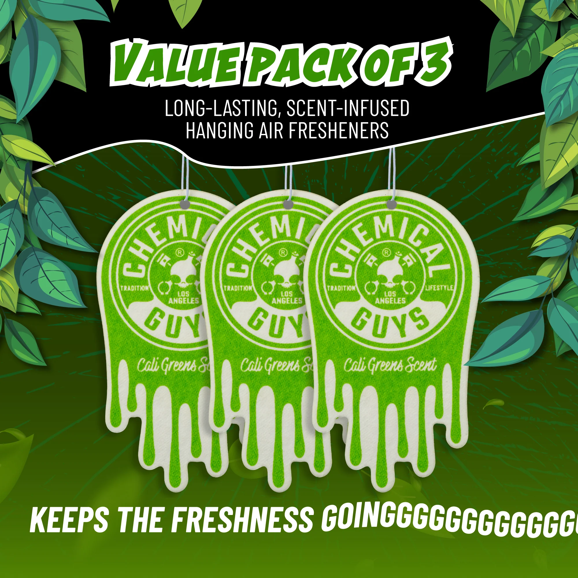 Cali Greens™ Hanging Air Freshener - Image 3