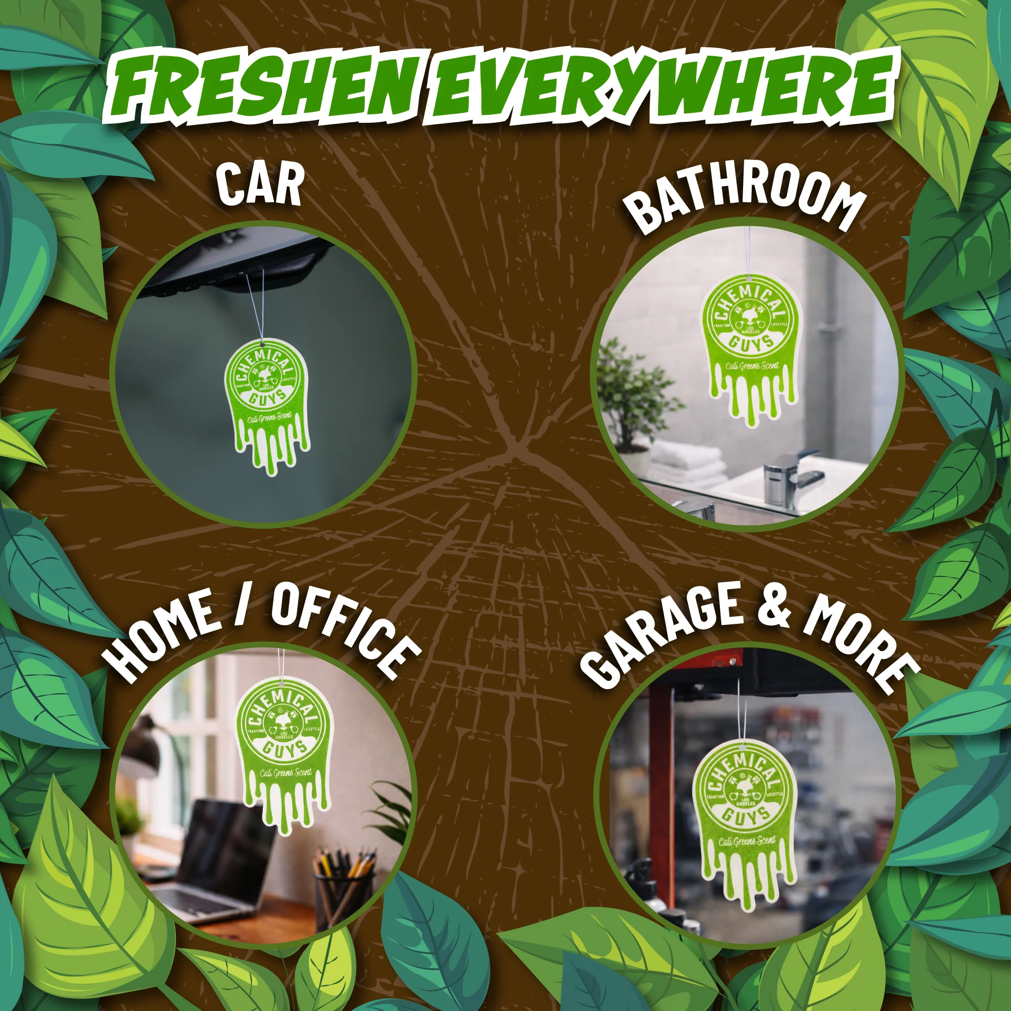 Cali Greens™ Hanging Air Freshener - Image 4