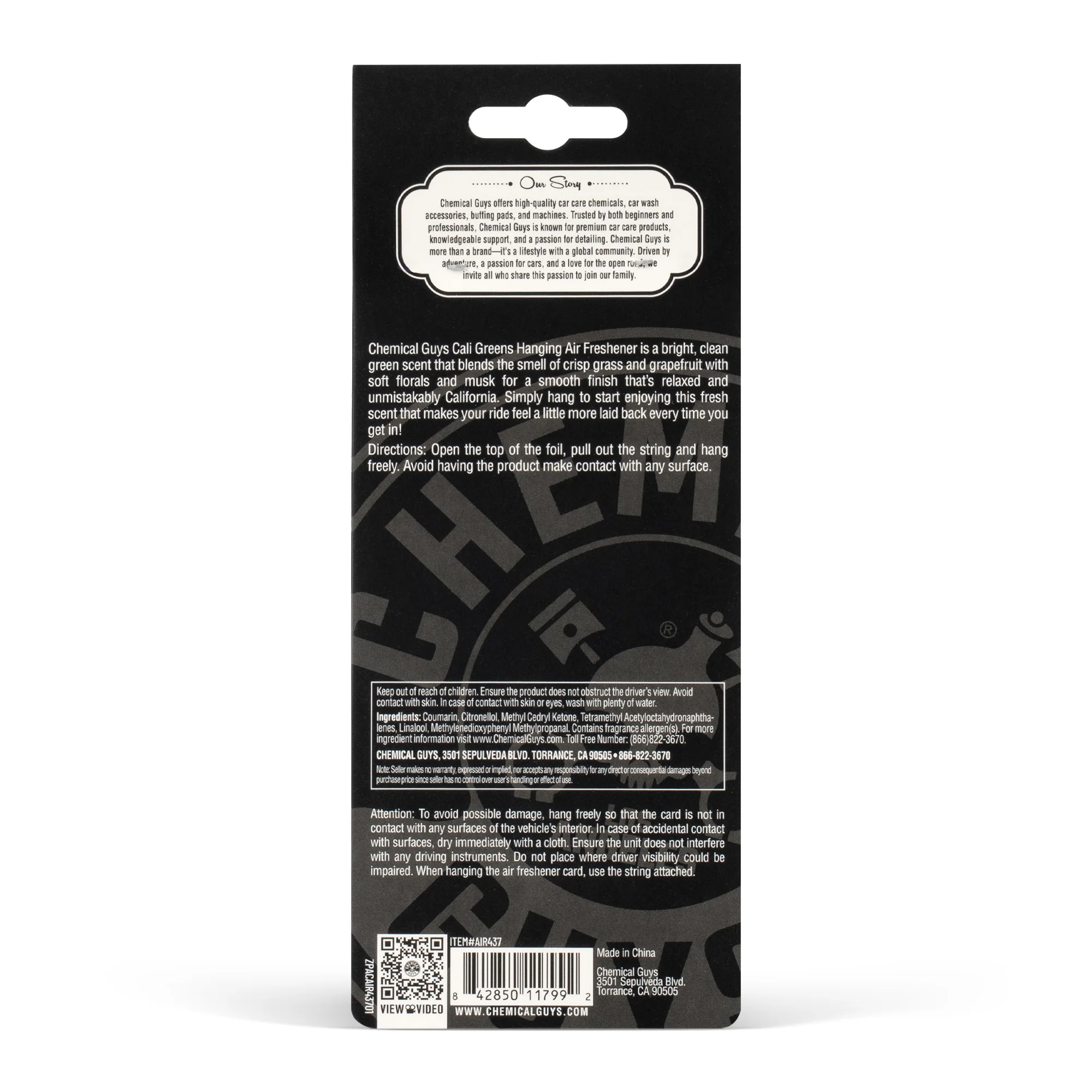 Cali Greens™ Hanging Air Freshener - Image 5