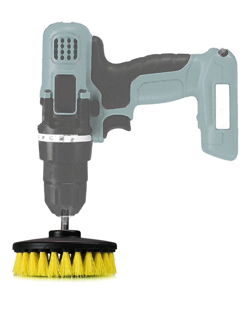 Carpet Brush with Drill Attachment - Image 2