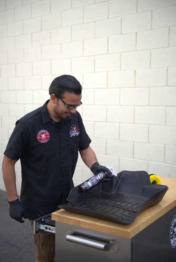 Carpet Brush with Drill Attachment - Image 3
