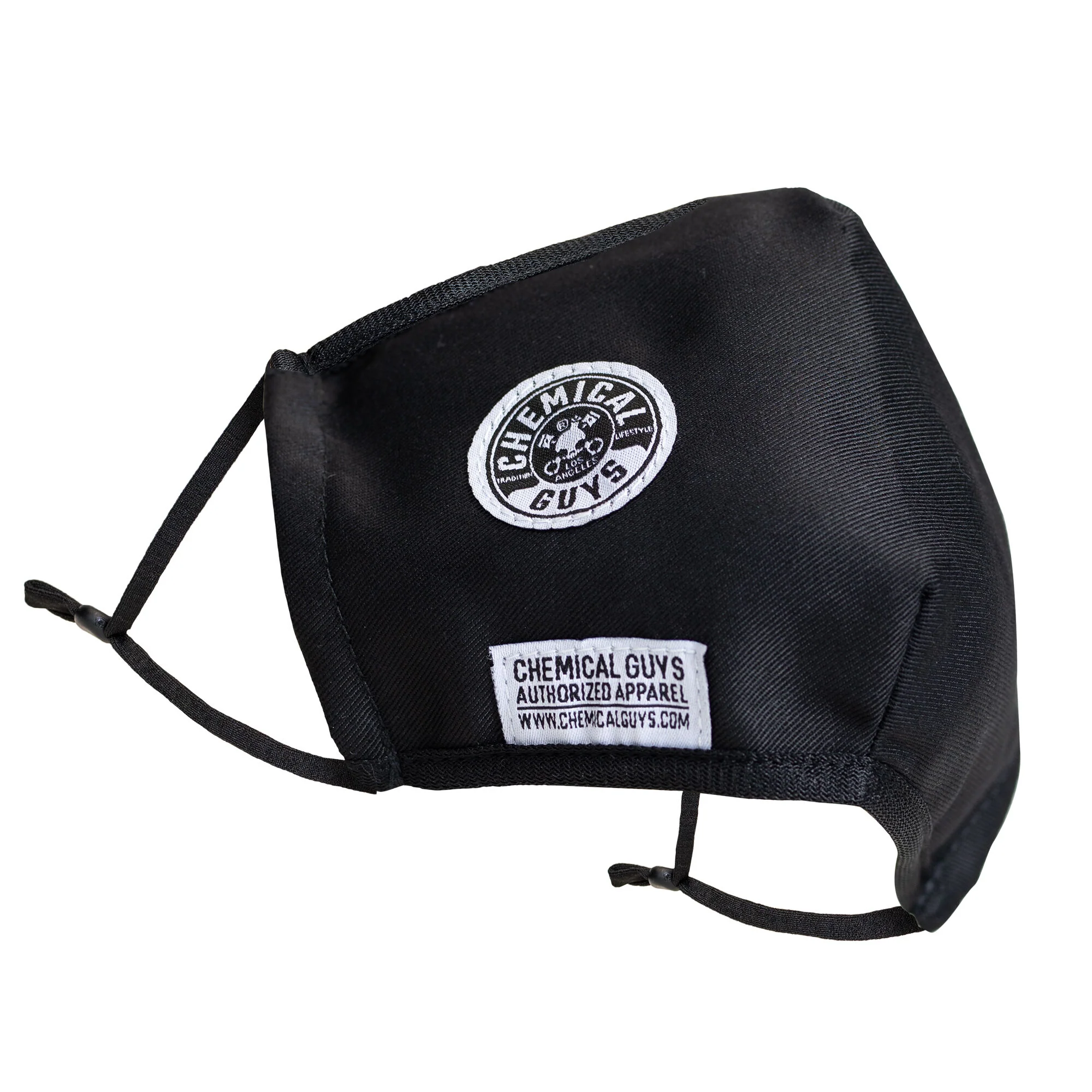 Chemical Guys Black Cotton Non-Medical Face Mask - Image 9
