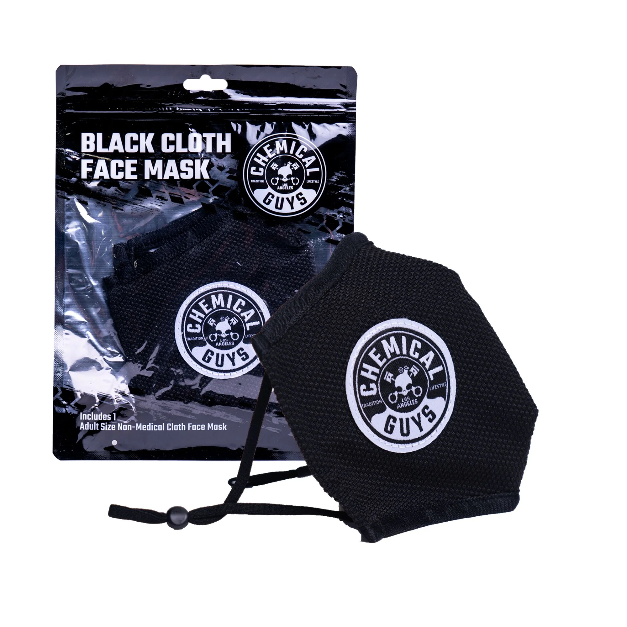 Chemical Guys Non-Medical Face Mask (Multiple Colors) - Image 11