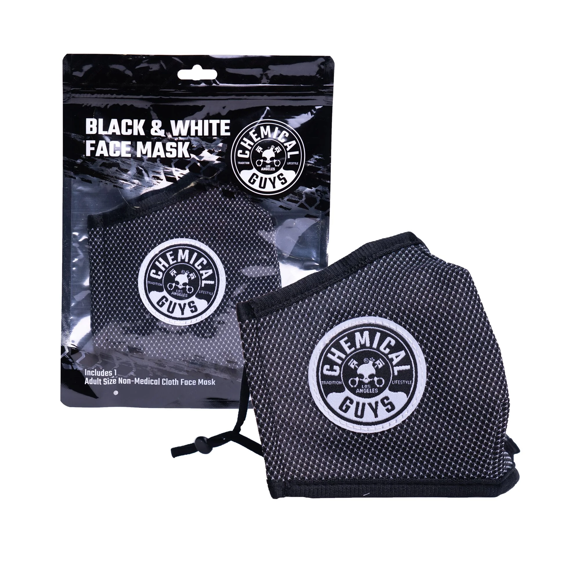 Chemical Guys Non-Medical Face Mask (Multiple Colors) - Image 12