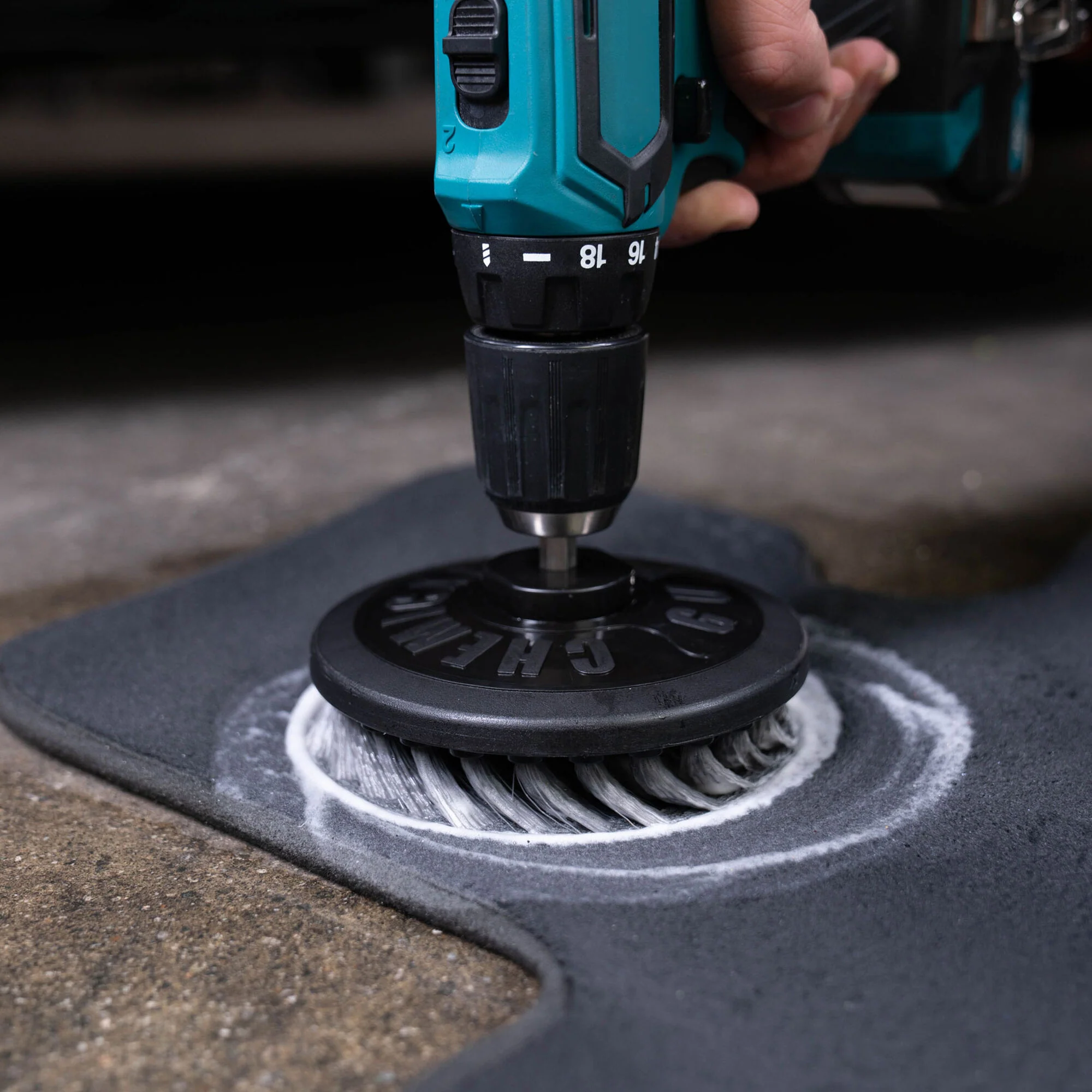 Chemical Guys Spinner Multi-Surface Drill Brush, Light Duty - Image 10