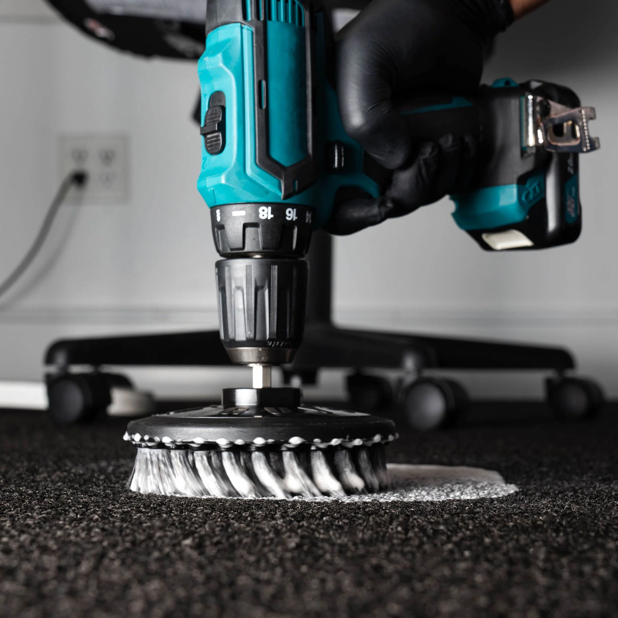 Chemical Guys Spinner Multi-Surface Drill Brush, Light Duty - Image 8