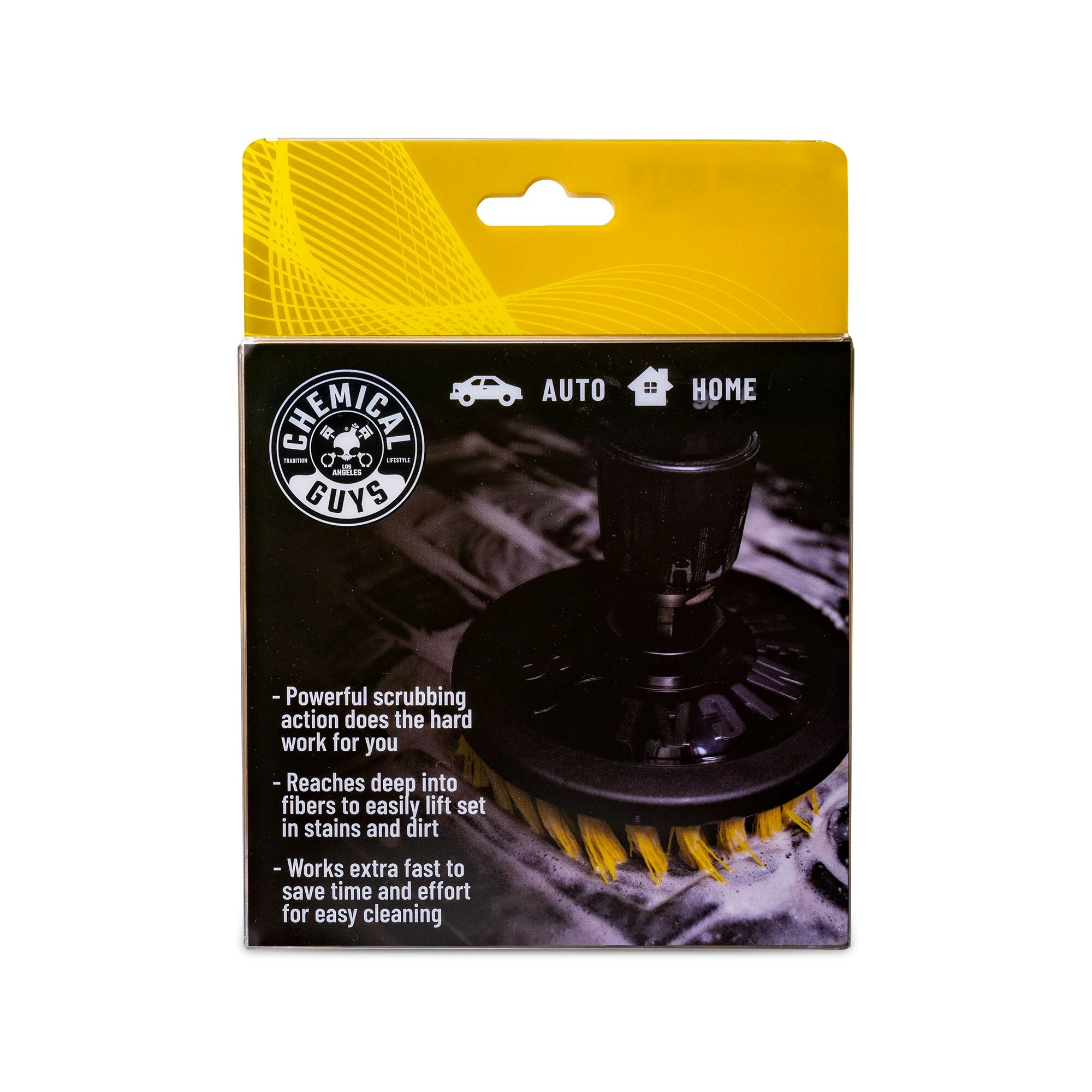 Chemical Guys Spinner Carpet Drill Brush, Medium Duty - Image 17