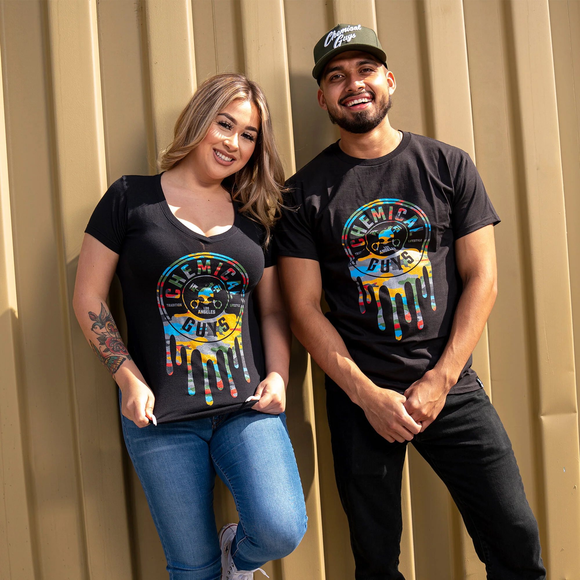 Chromatic Camo T-Shirt - Image 5