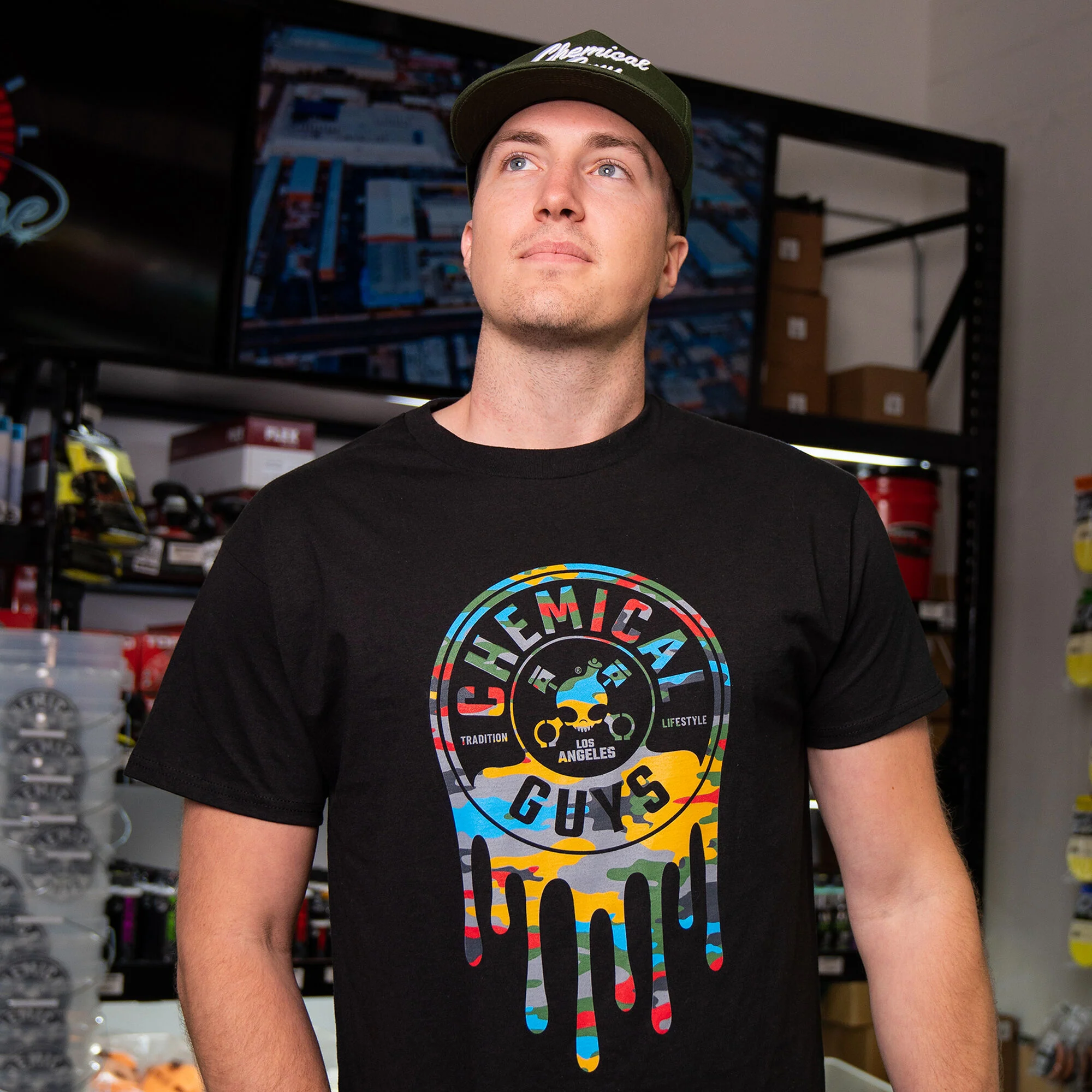 Chromatic Camo T-Shirt - Image 9