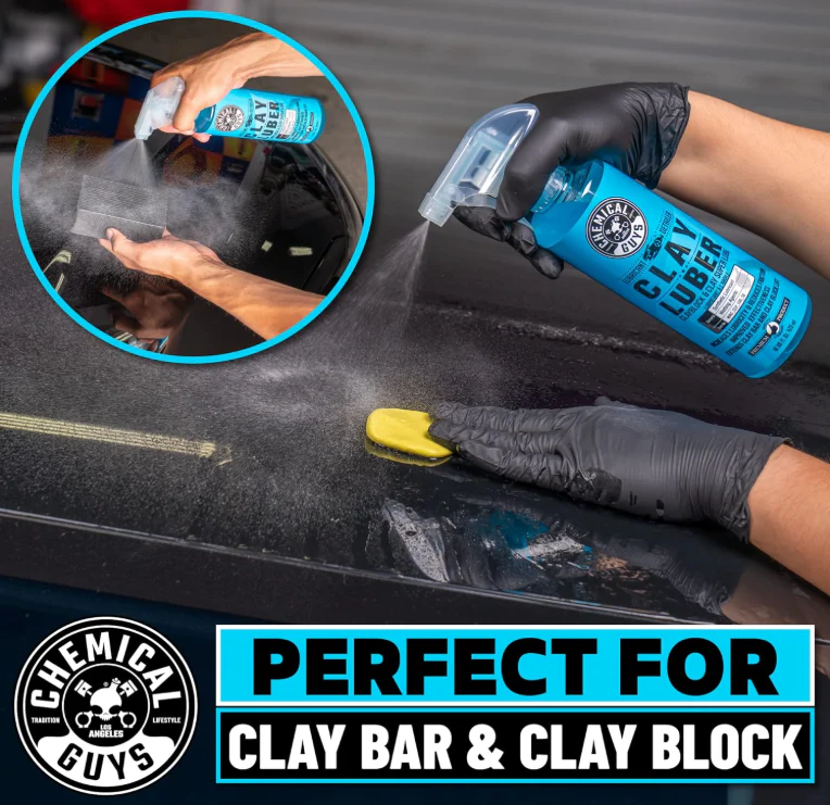 Rinse & Renew Clay Block & Clay Luber Kit Bundle - Image 2