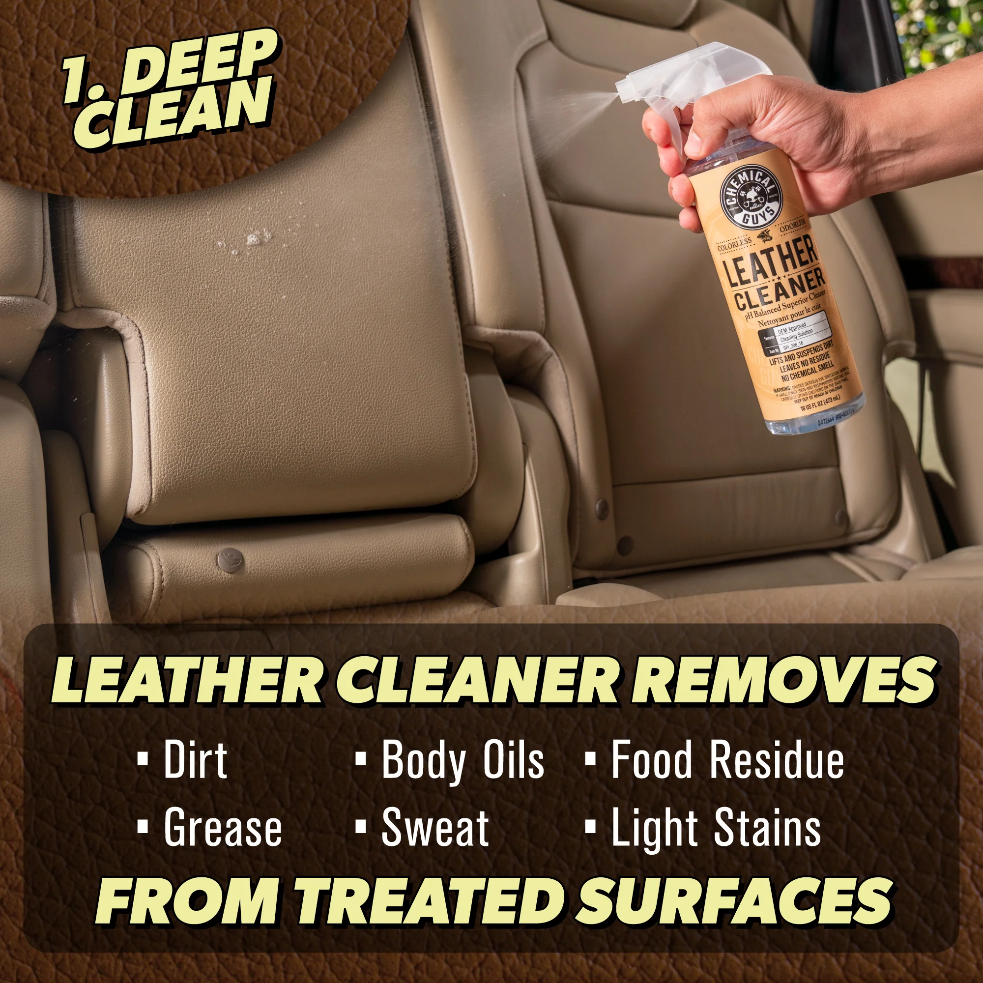Clean, Condition, & Maintain Leather Care Kit - Image 4