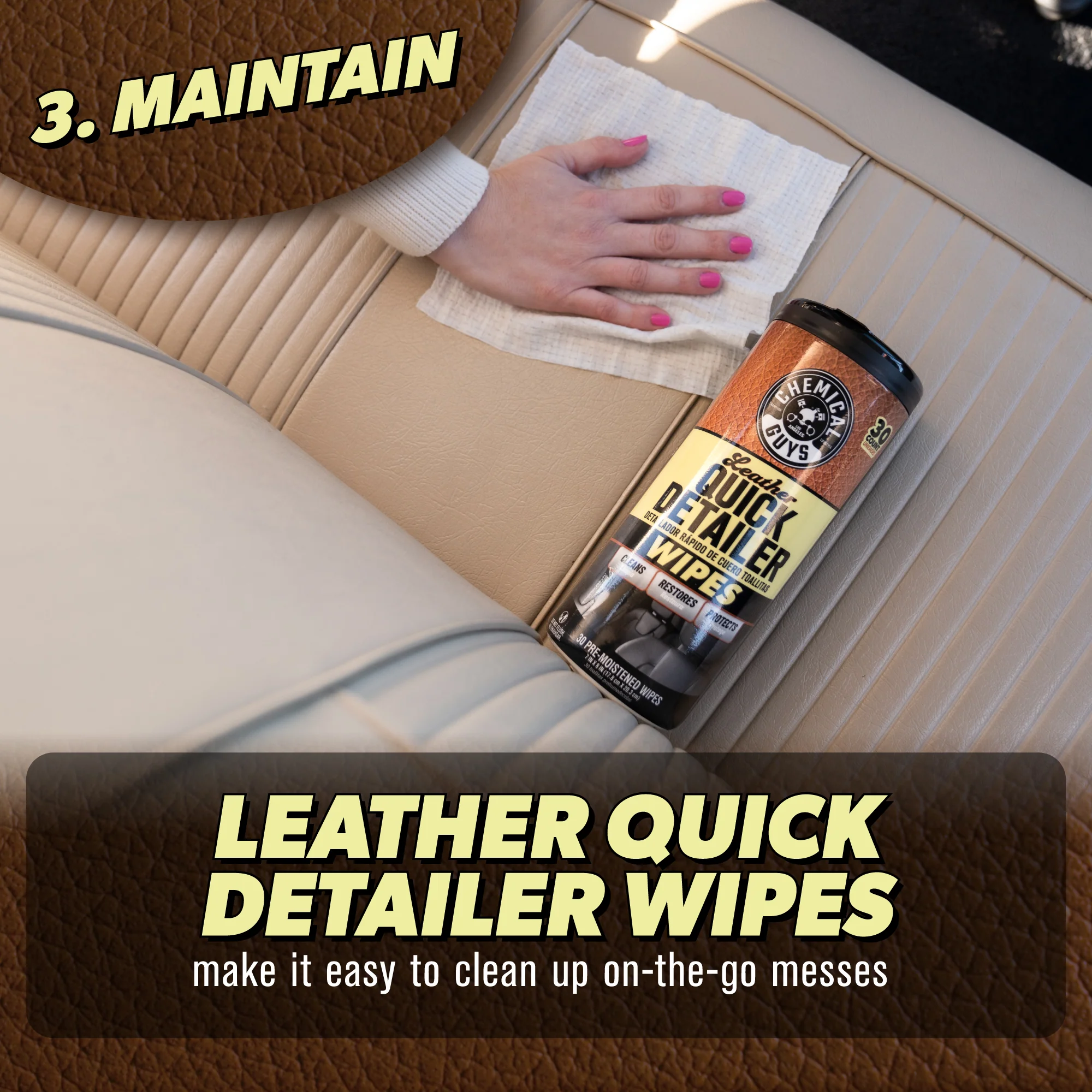 Clean, Condition, & Maintain Leather Care Kit - Image 6