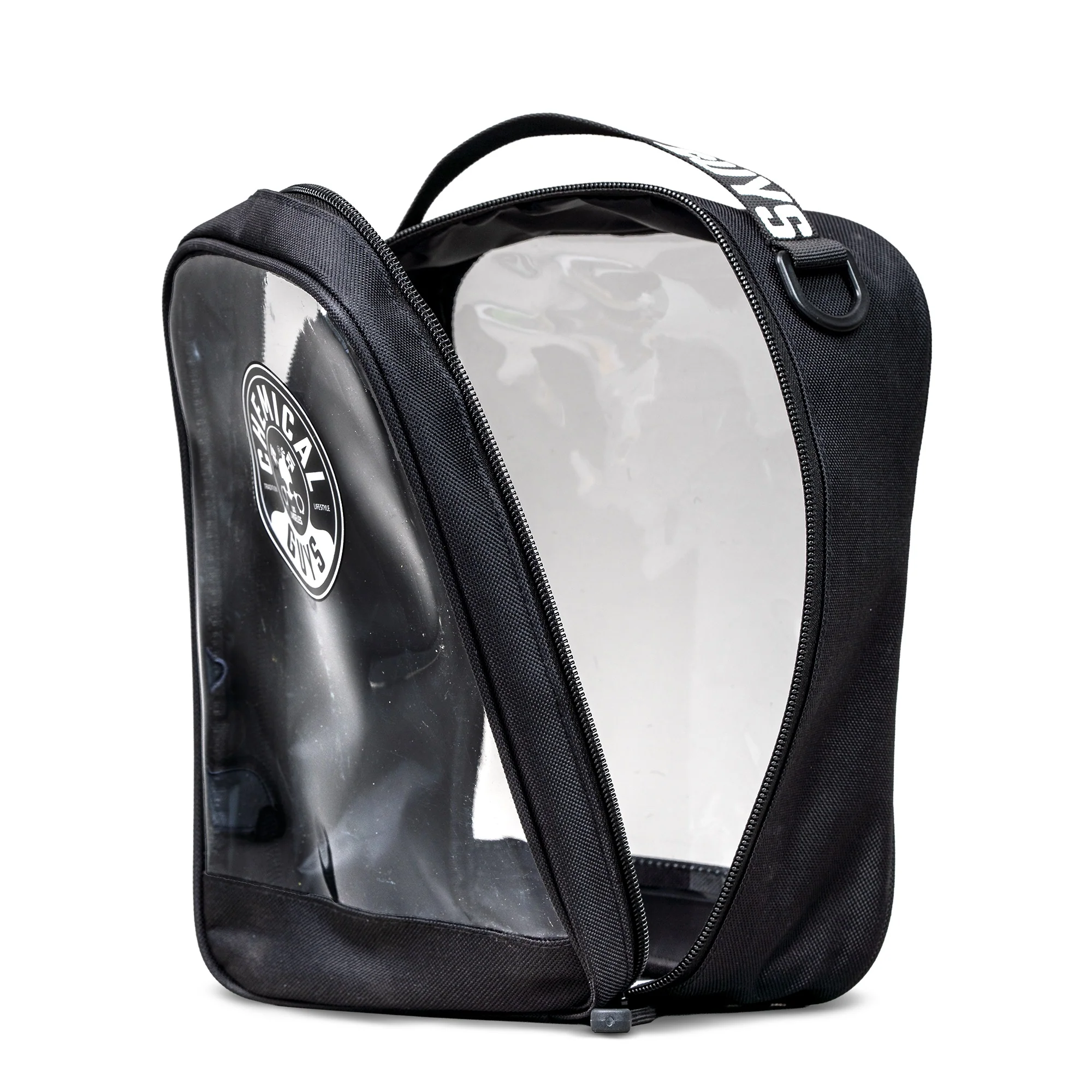 Clear Carry Zippered Storage Bag - Image 5