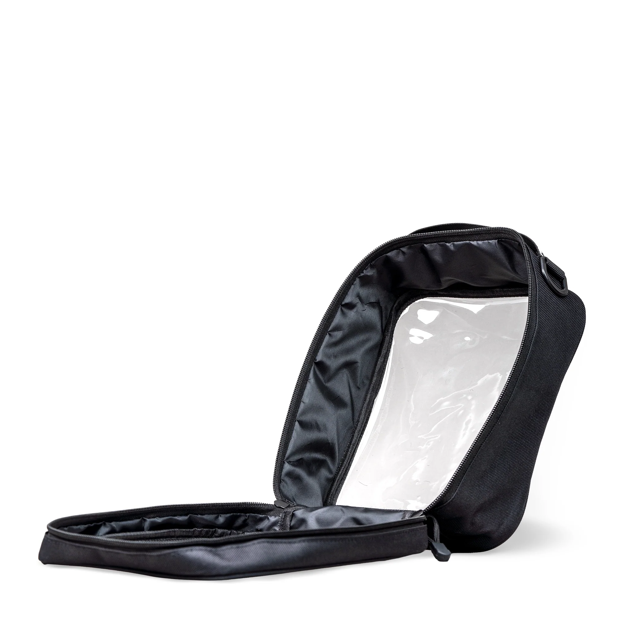 Clear Carry Zippered Storage Bag - Image 6