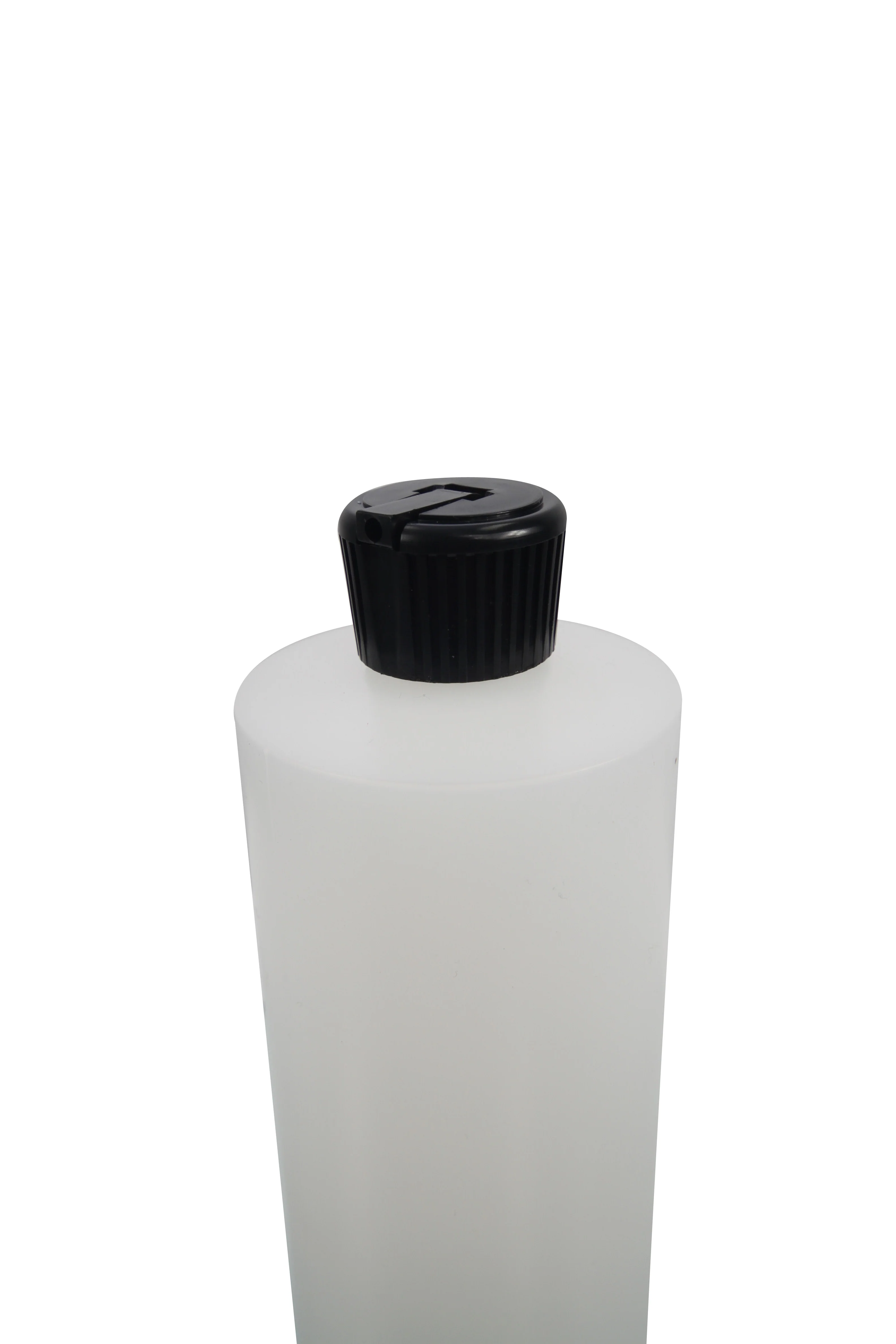 Clear Secondary Bottle w/ Black Spout - Image 2