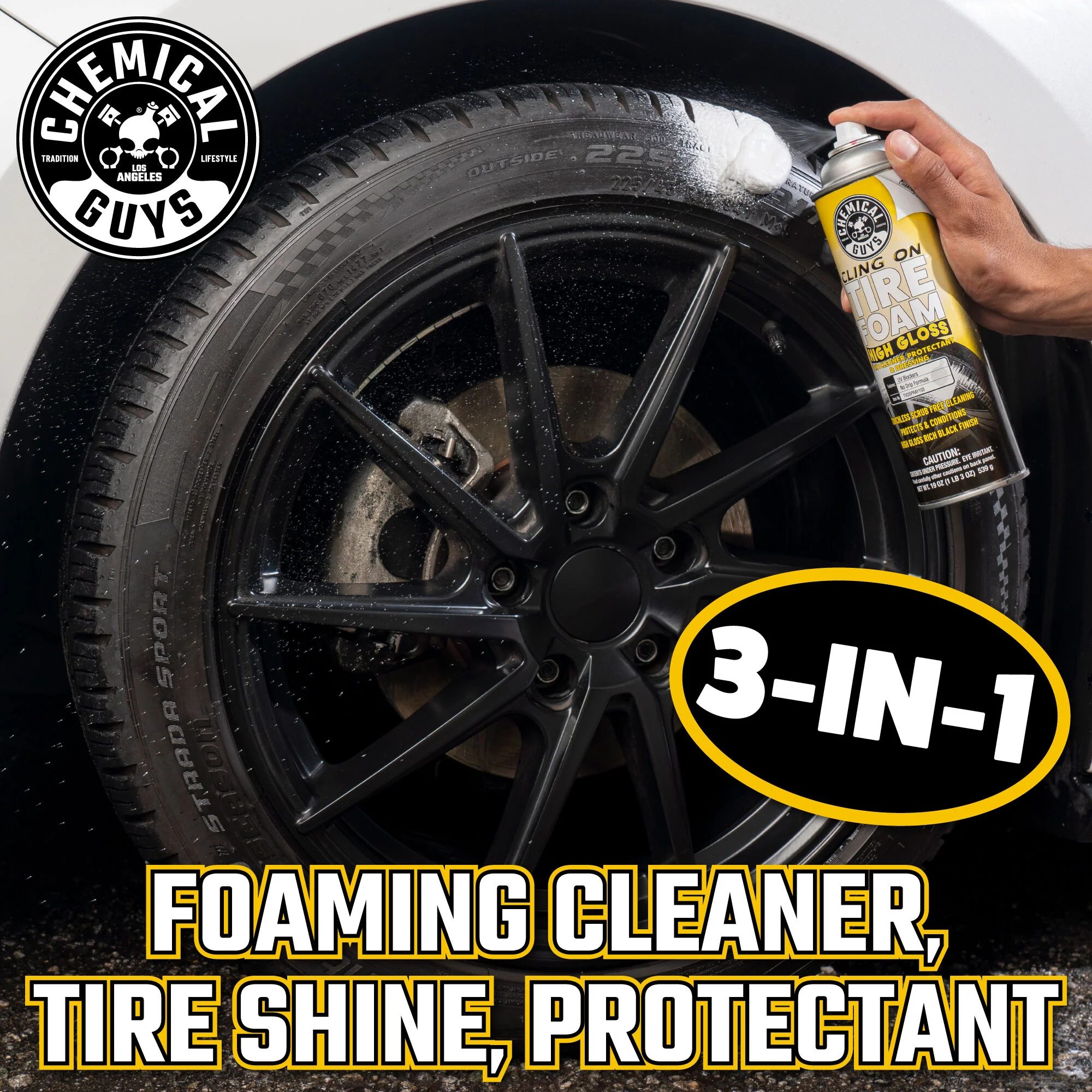 Cling On Tire Foam - Image 2