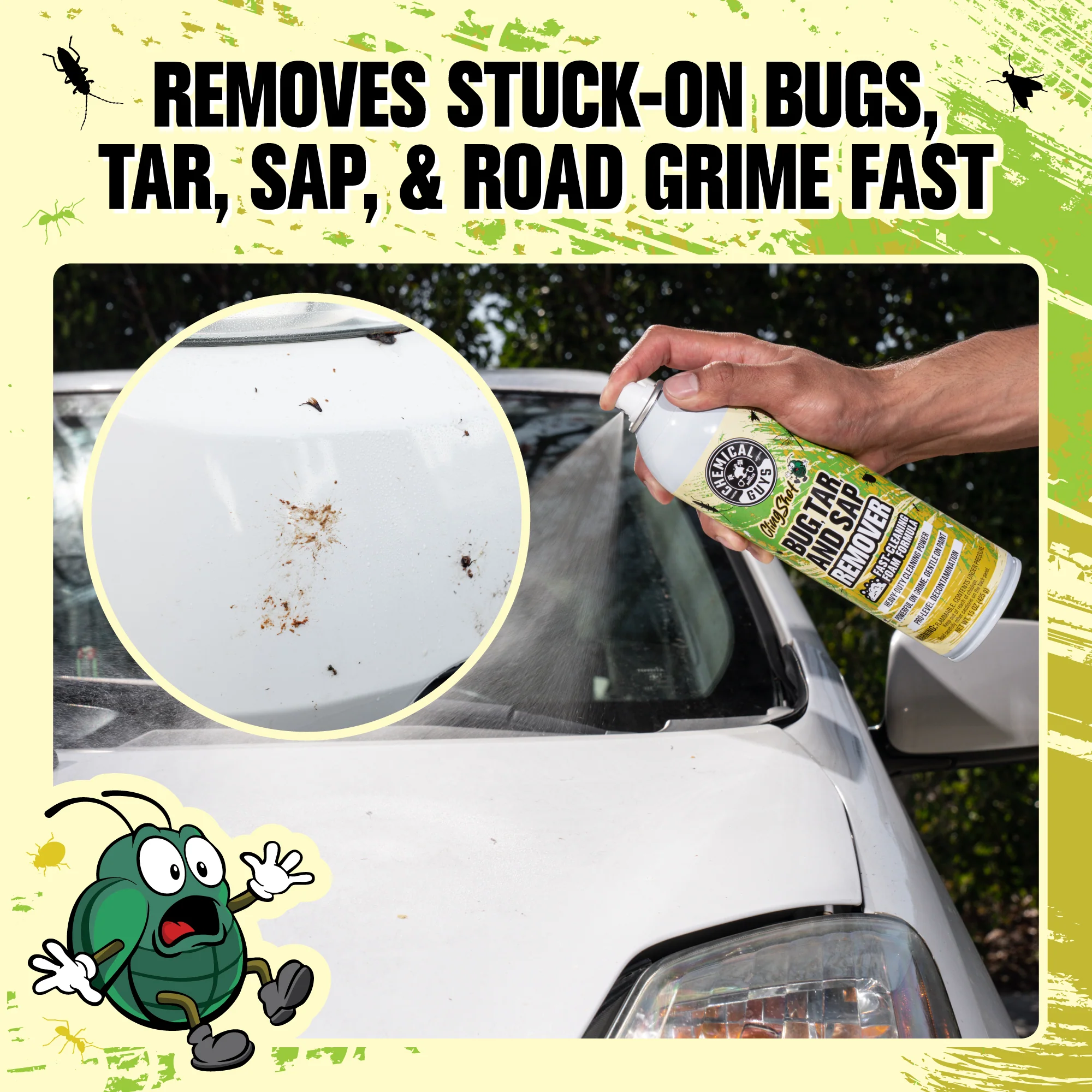 ClingShot Bug, Tar & Sap Remover - Image 2