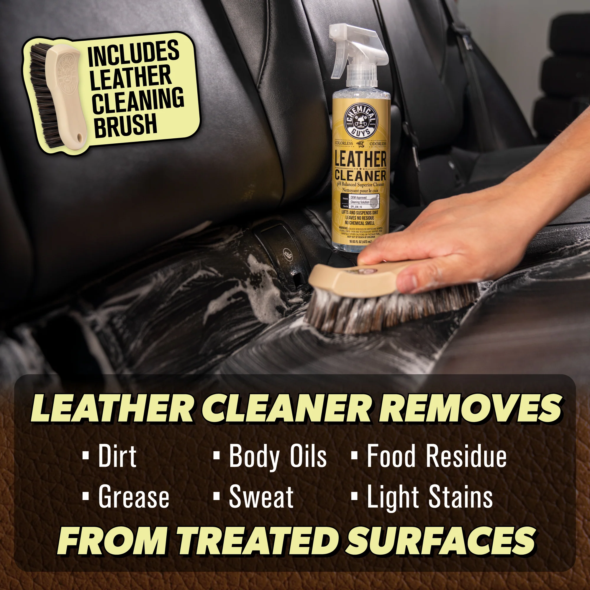 Complete Leather Clean, Condition, & Maintain Kit - Image 4