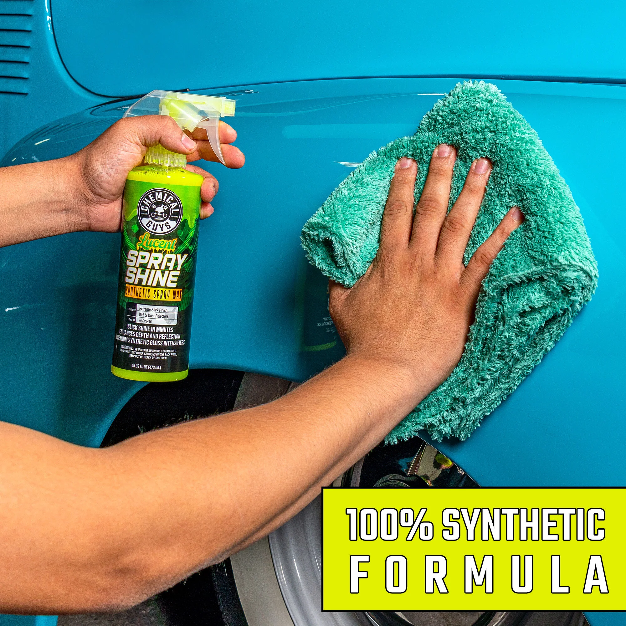 Waterless Wash Detail & Shine Deluxe Kit - Image 4