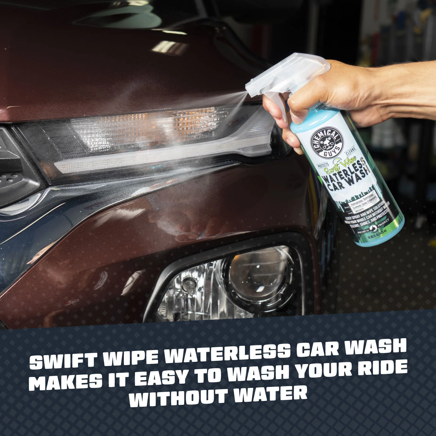 Waterless Wash Detail & Shine Deluxe Kit - Image 5