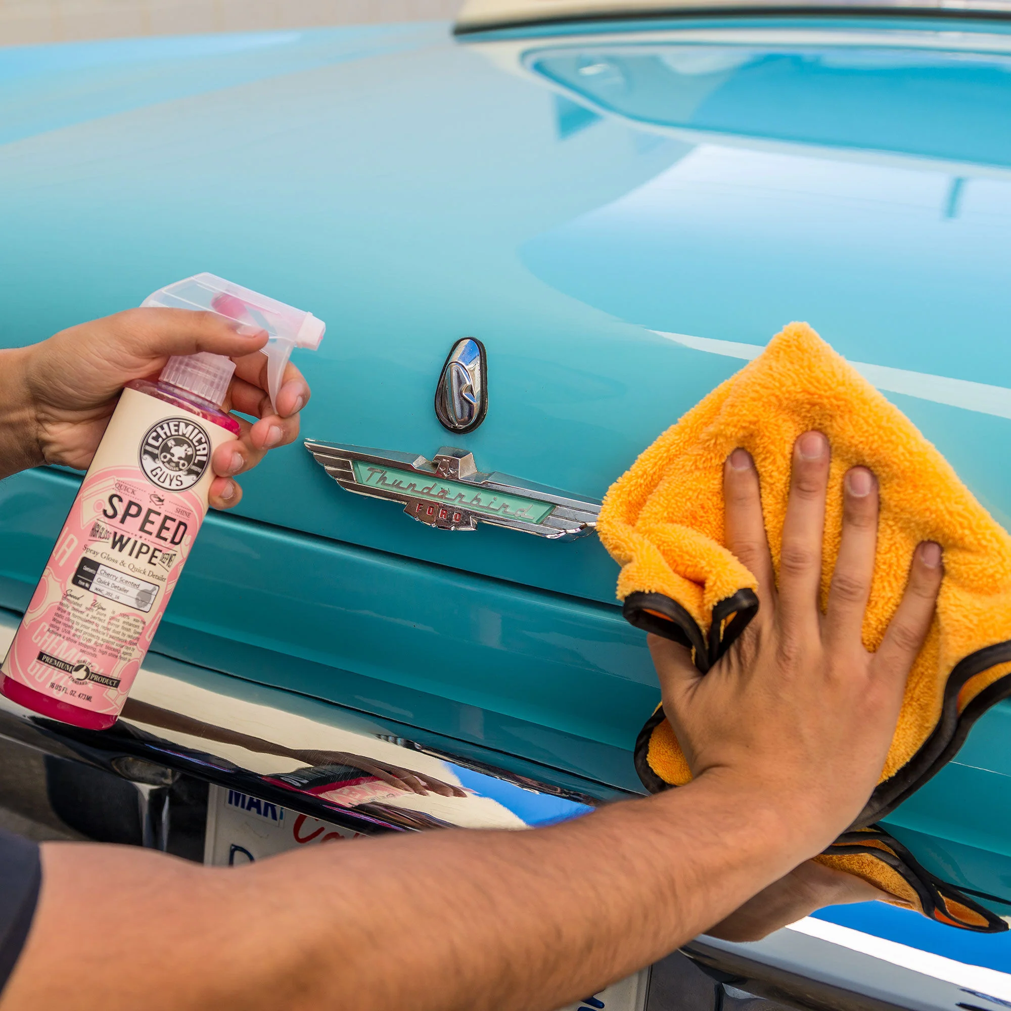 Waterless Wash Detail & Shine Deluxe Kit - Image 6