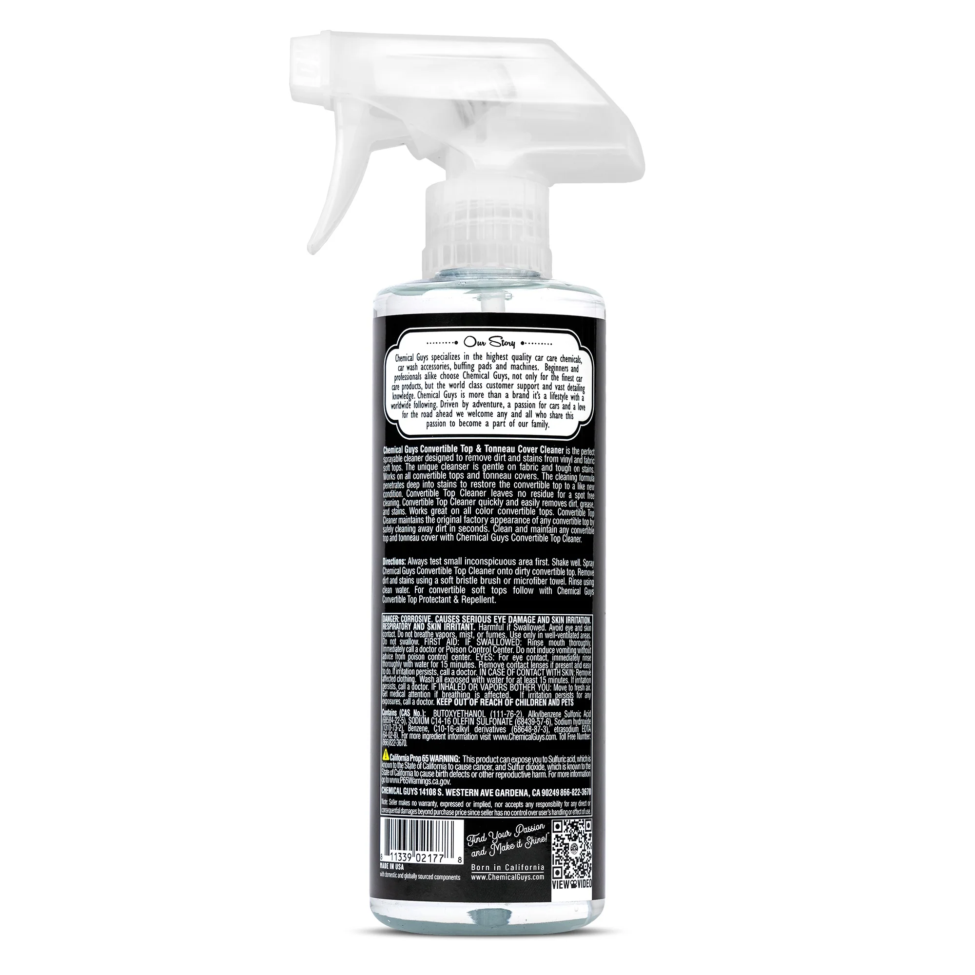 Convertible Top Cleaner - Image 5