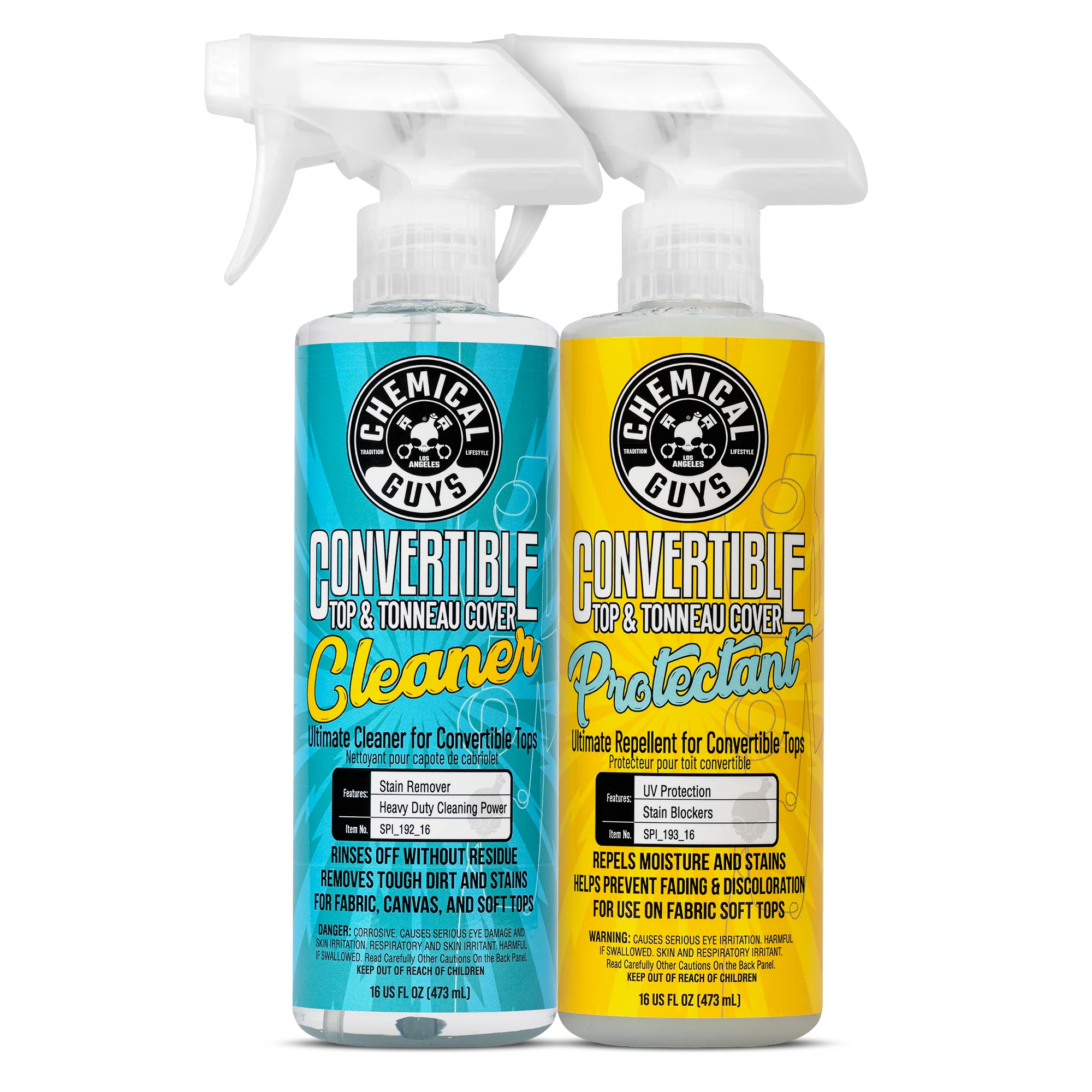 Ragtop Renew Convertible Top Cleaner & Protectant Bundle