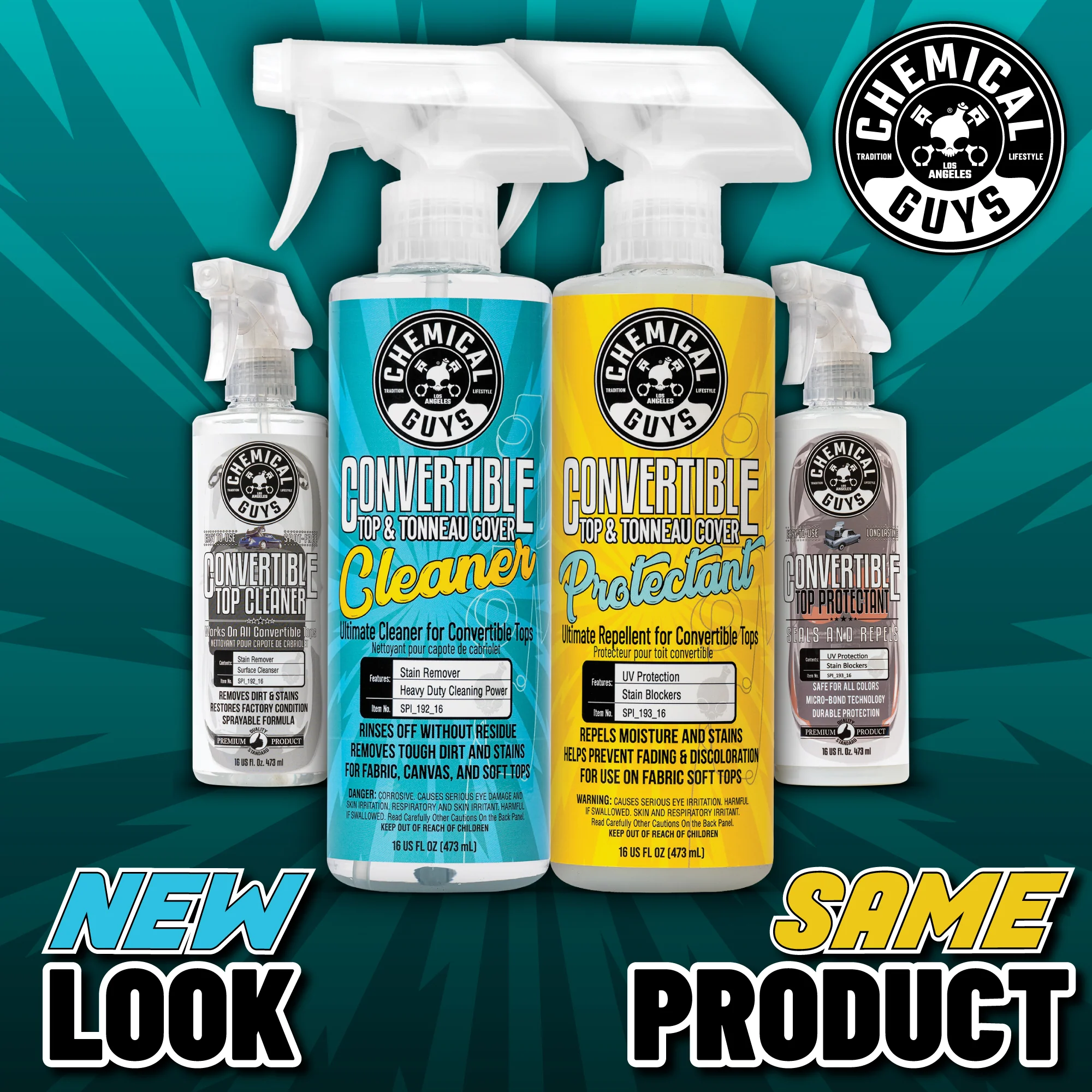 Ragtop Renew Convertible Top Cleaner & Protectant Bundle - Image 2