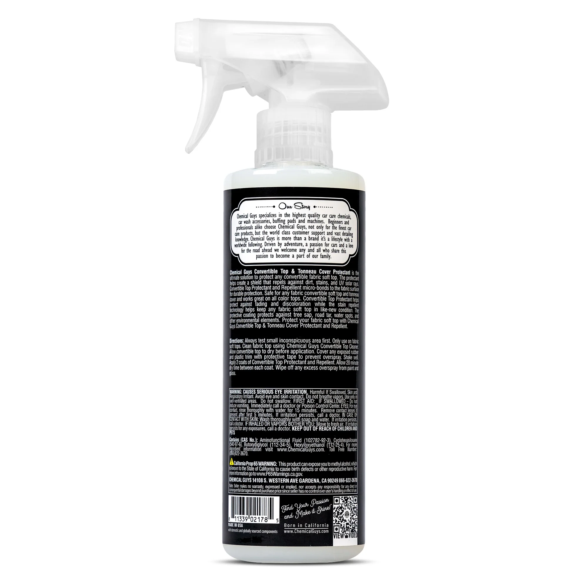 Convertible Top Protectant and Repellent - Image 2